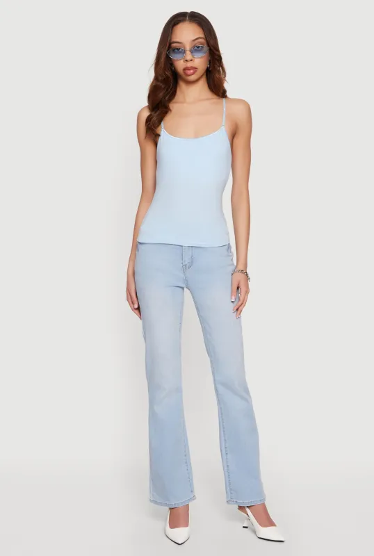 Shelf Bra Scoop Neck Cami sold by Rainbow