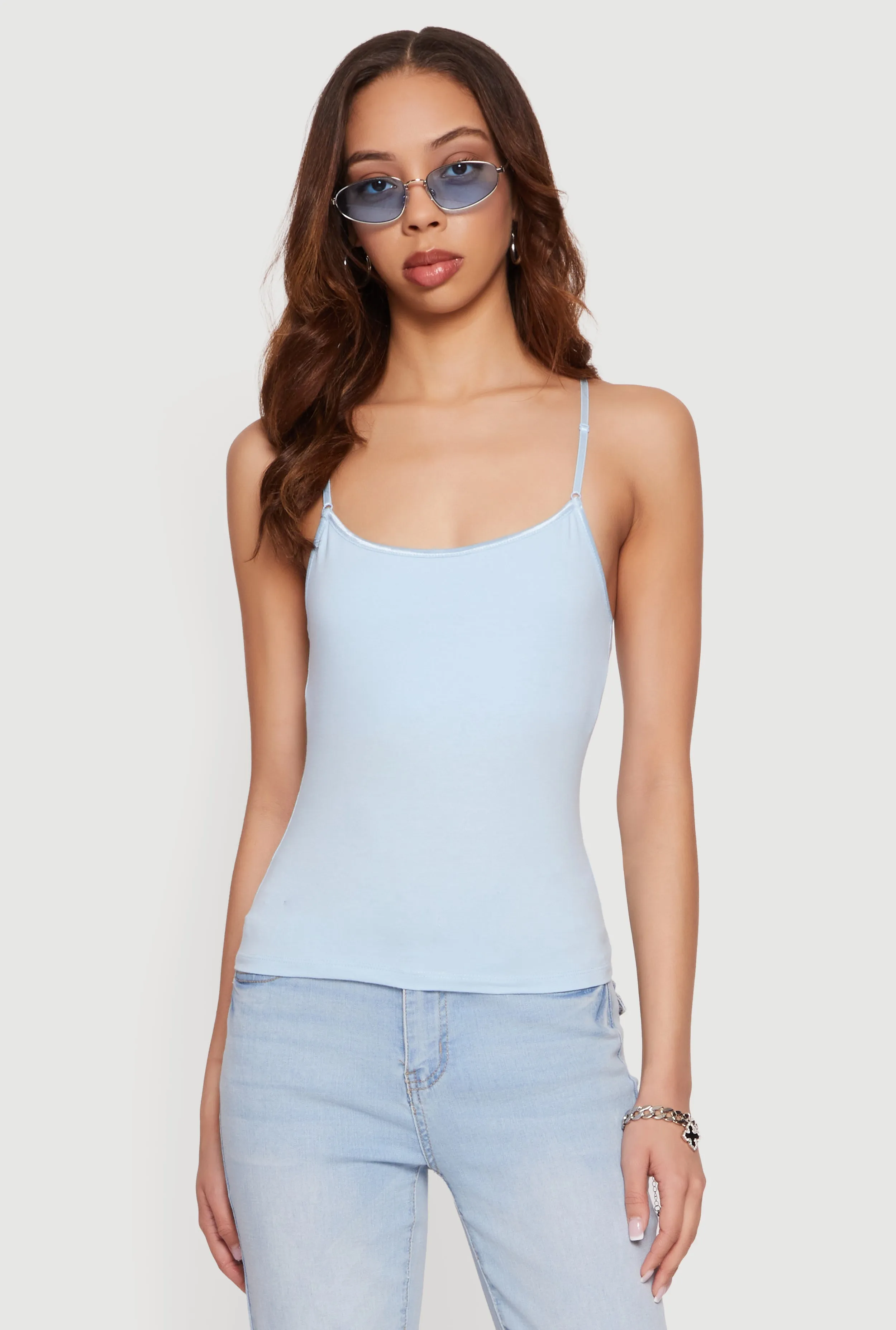 Shelf Bra Scoop Neck Cami sold by Rainbow product image thumbnail 2