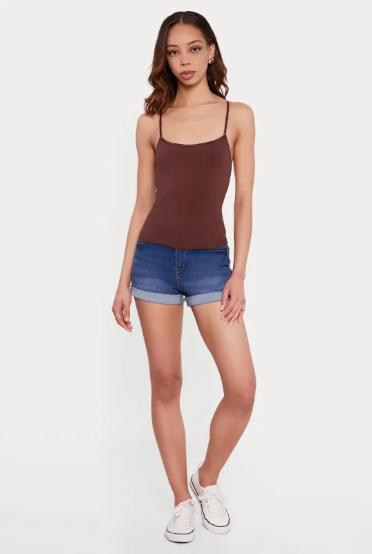 Shelf Bra Scoop Neck Cami made by Ambiance