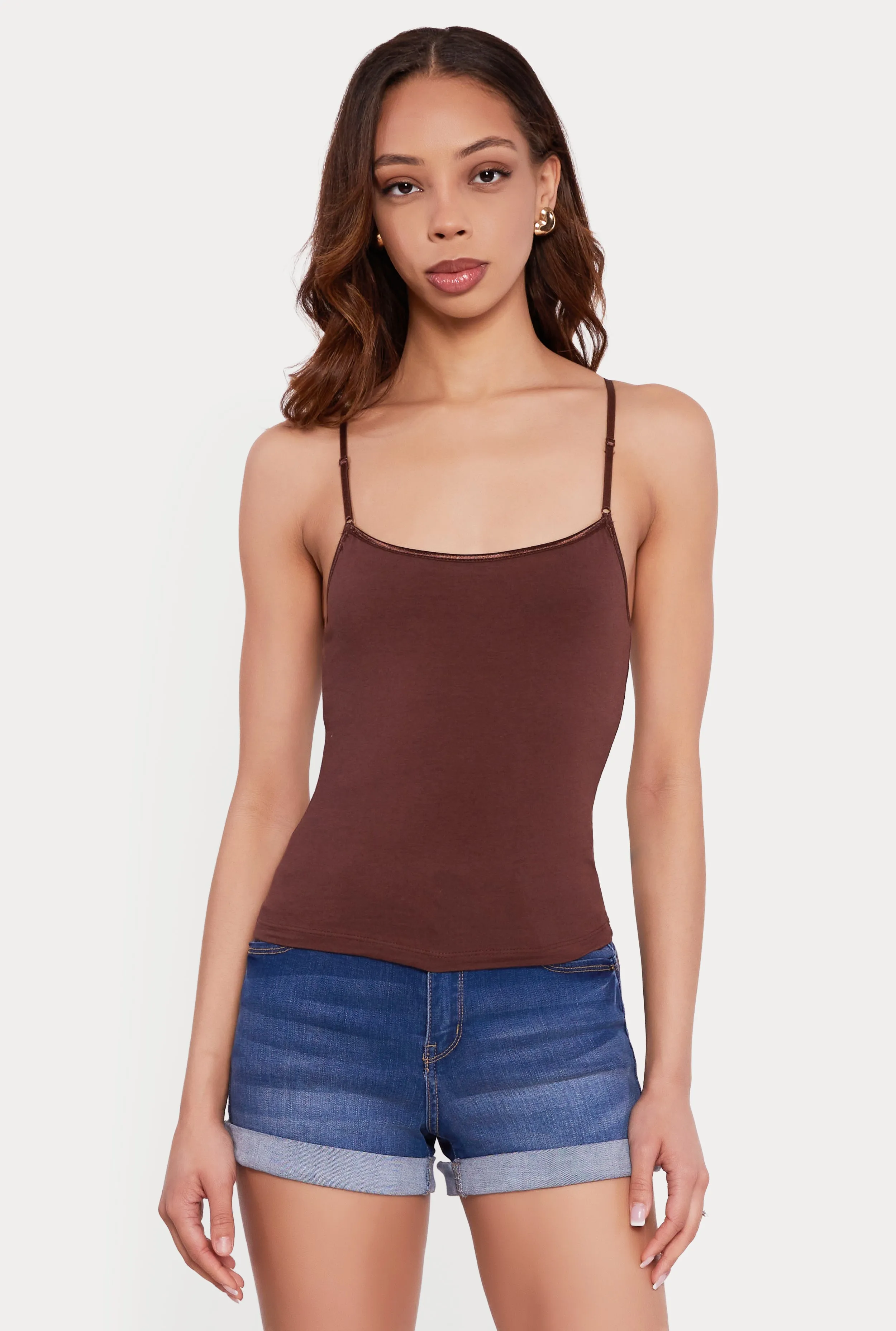 Shelf Bra Scoop Neck Cami sold by Rainbow product image thumbnail 2