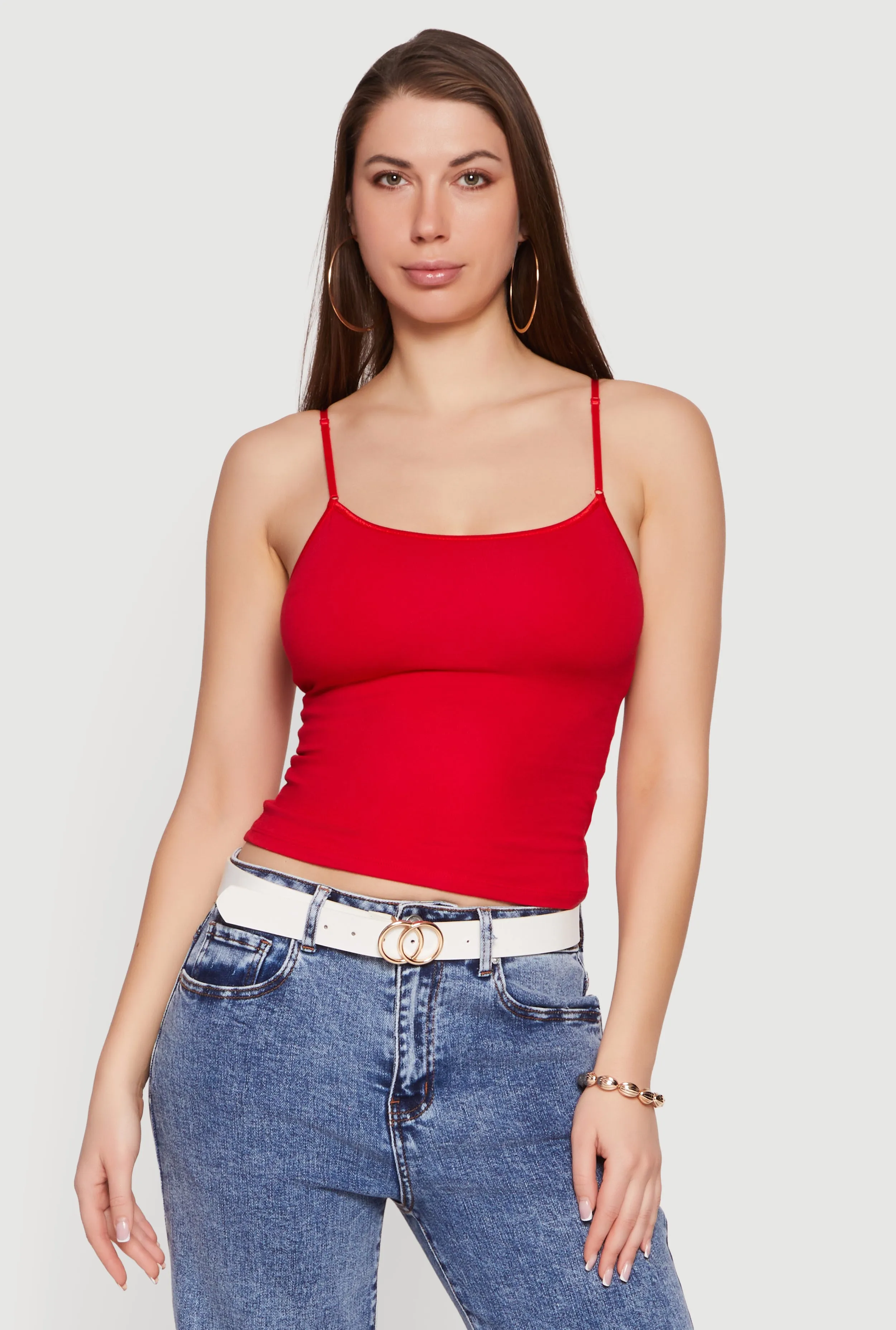 Shelf Bra Scoop Neck Cami sold by Rainbow product image thumbnail 2