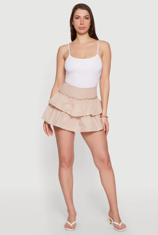 Shelf Bra Scoop Neck Cami made by Ambiance