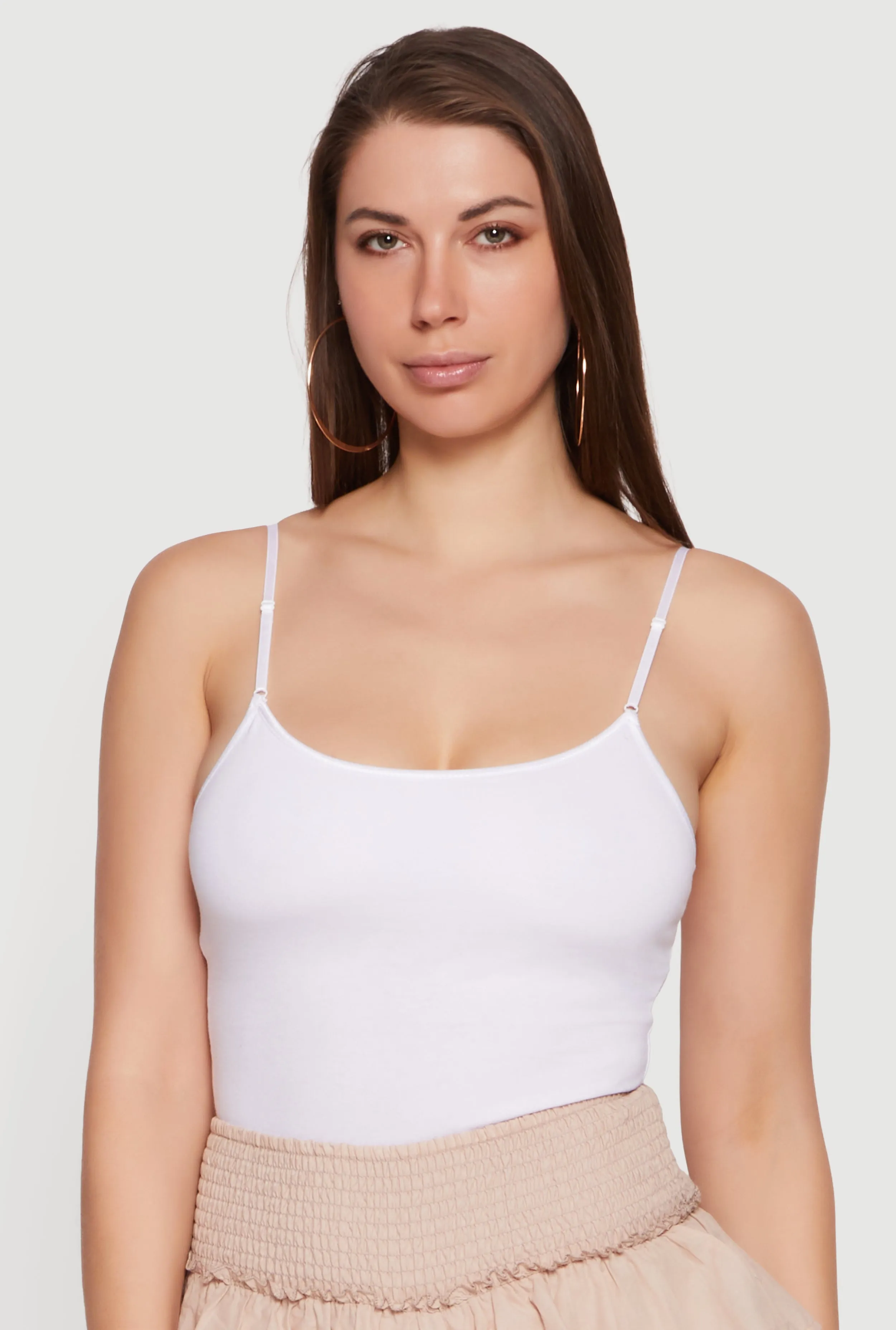 Shelf Bra Scoop Neck Cami sold by Rainbow product image thumbnail 2