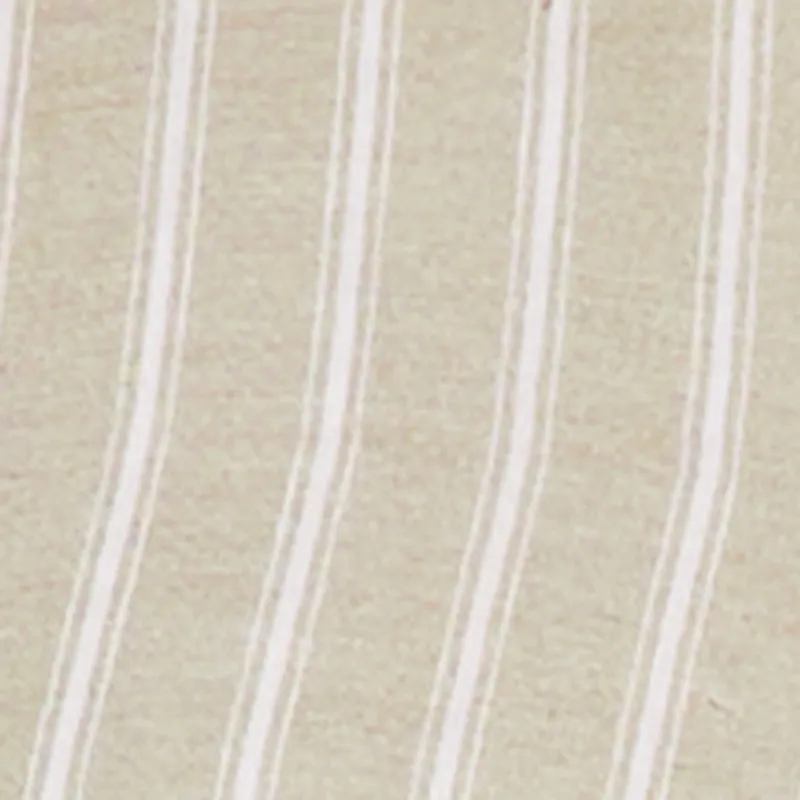 Plus Size Short Sleeve Button Front Striped Shirt sold by Rainbow product image thumbnail 4