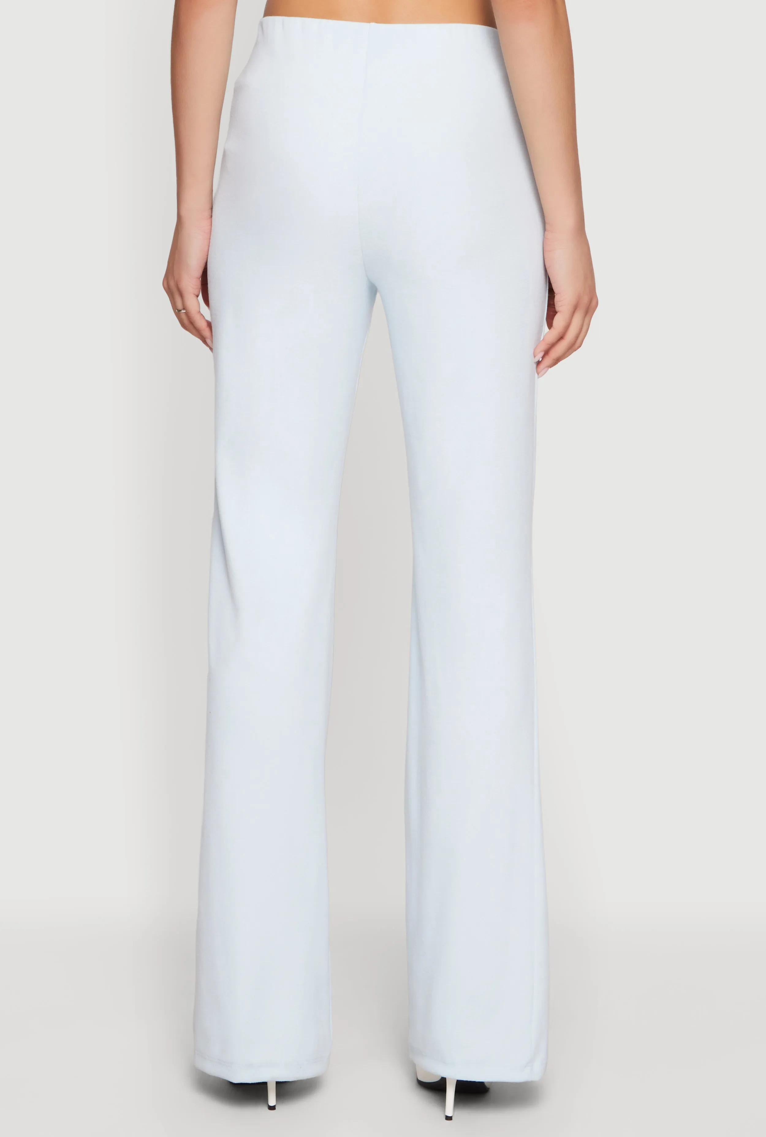 Pintuck Detail Brushed Knit Pants sold by Rainbow product image thumbnail 5