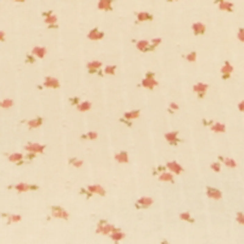 Ditsy Floral Button Front Crop Top sold by Rainbow product image thumbnail 4
