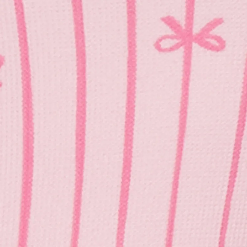 Lace Trim Patterned Waffle Knit Nightgown sold by Rainbow product image thumbnail 3