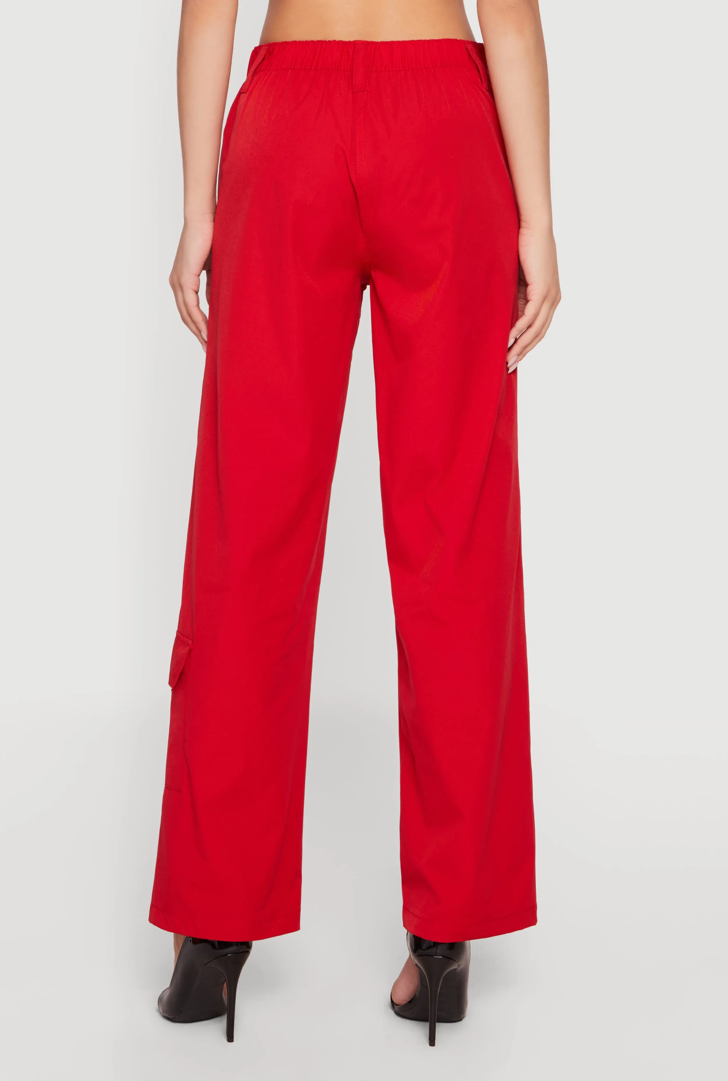 Wide Leg Cargo Pocket Pants sold by Rainbow product image thumbnail 5