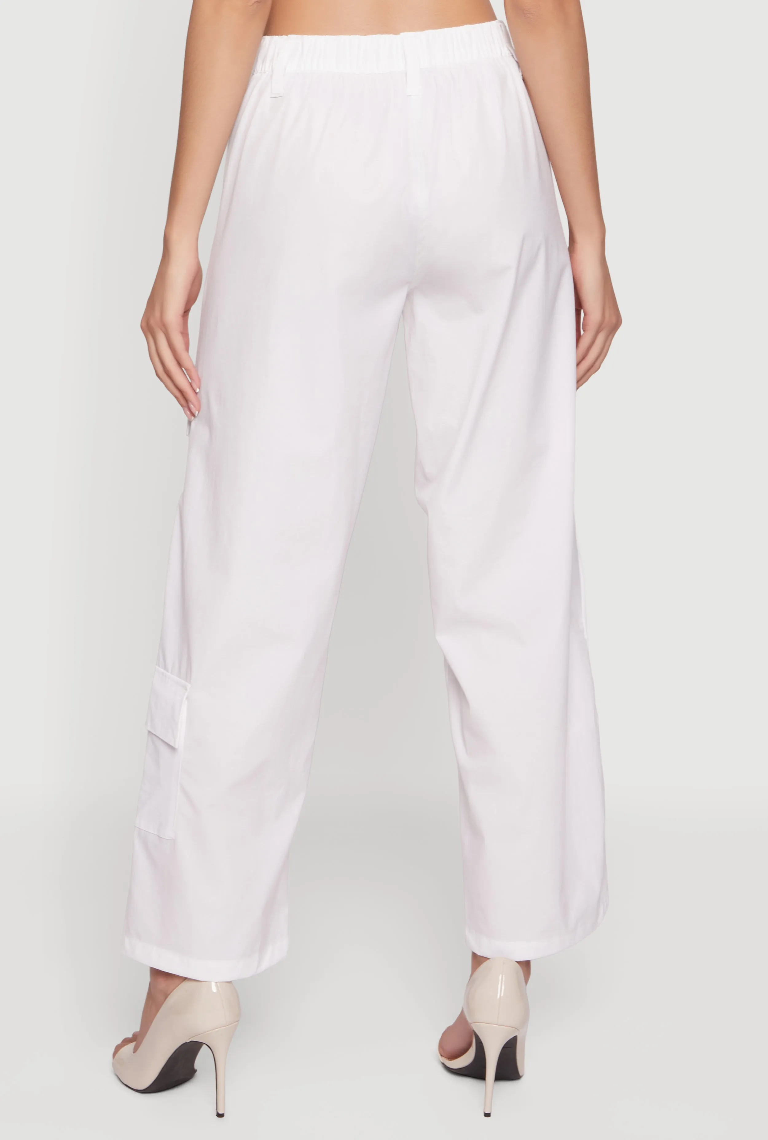 Wide Leg Cargo Pocket Pants sold by Rainbow product image thumbnail 5