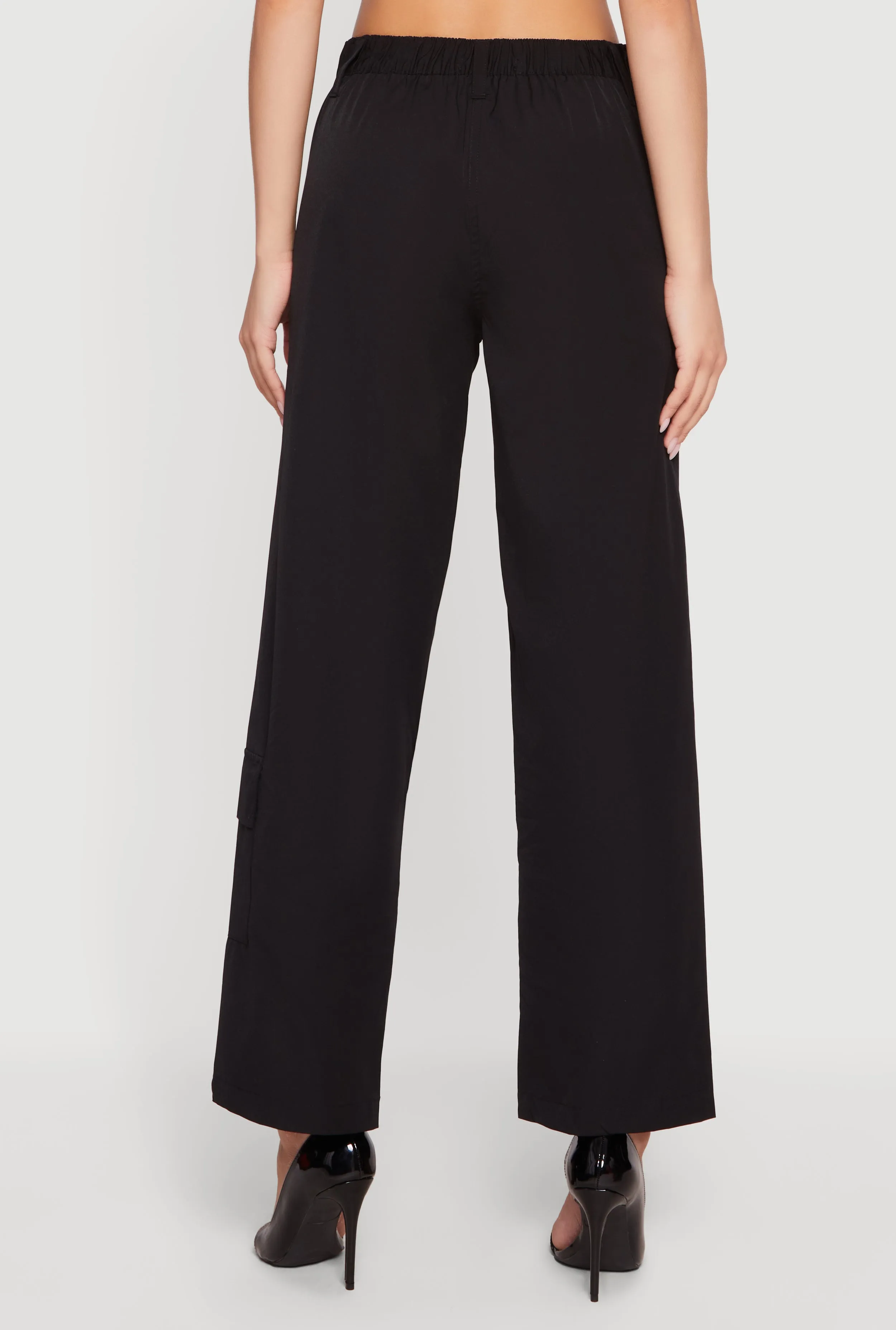 Wide Leg Cargo Pocket Pants sold by Rainbow product image thumbnail 5