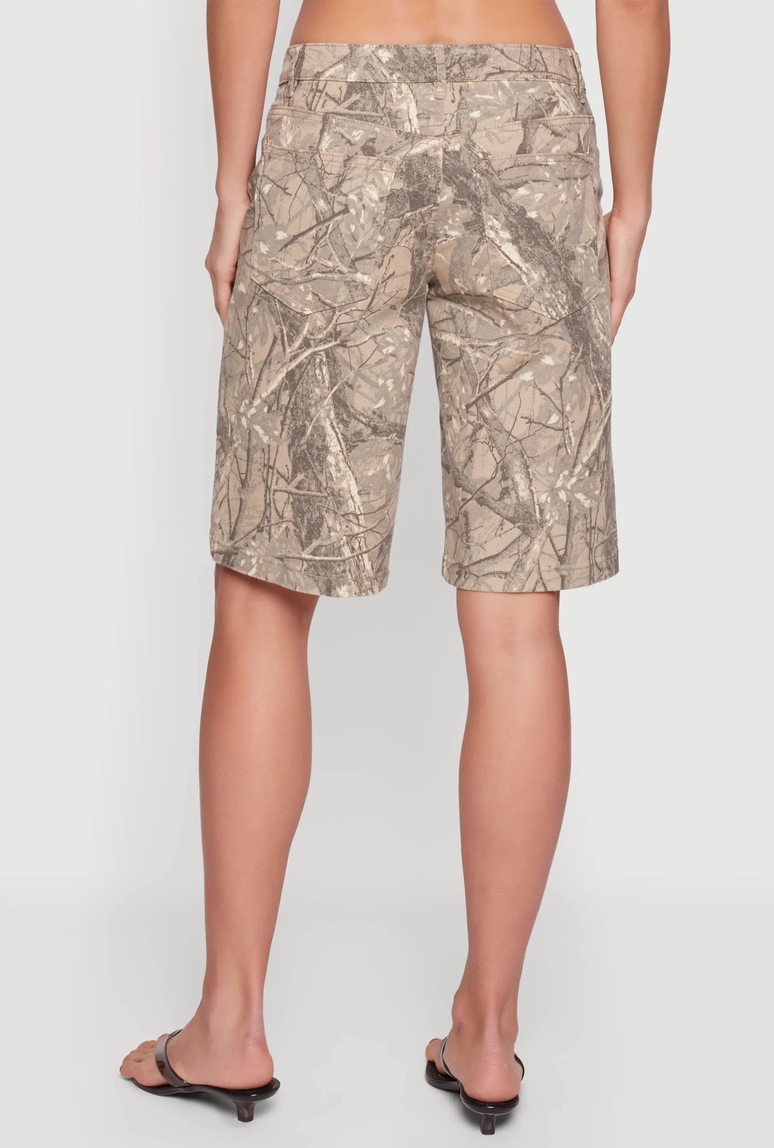 Almost Famous Denim Bermuda Shorts sold by Rainbow product image thumbnail 5