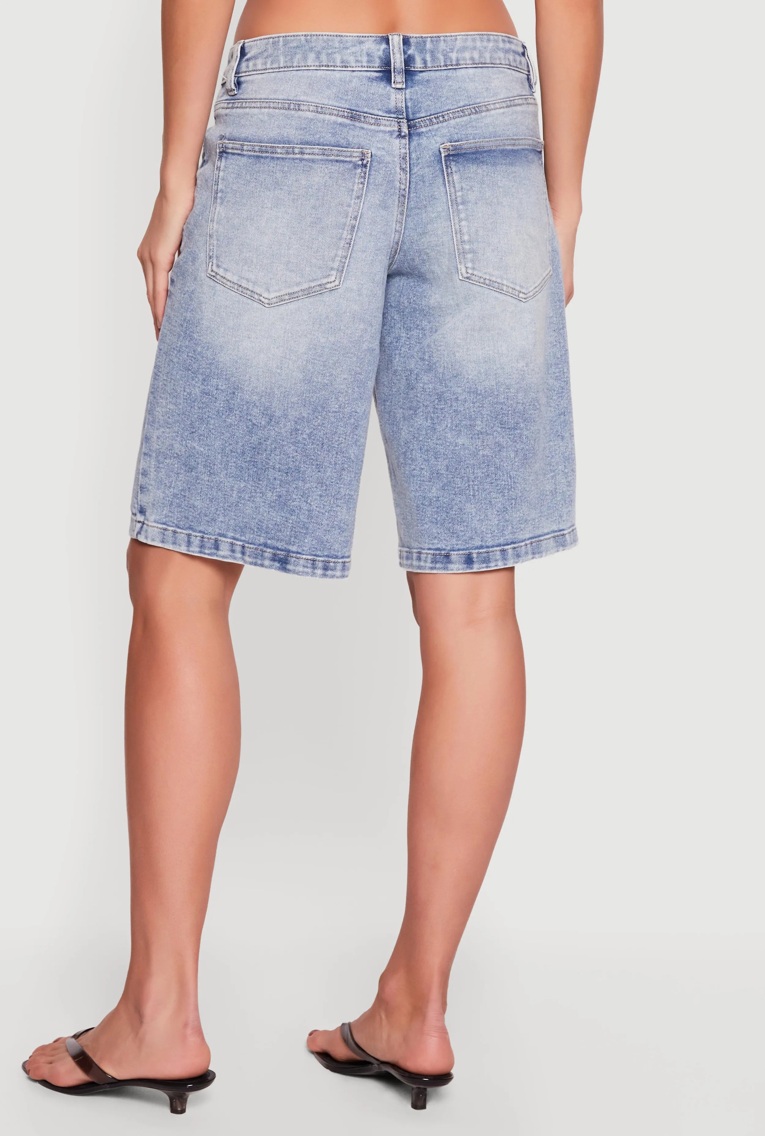 Almost Famous Denim Bermuda Shorts sold by Rainbow product image thumbnail 5