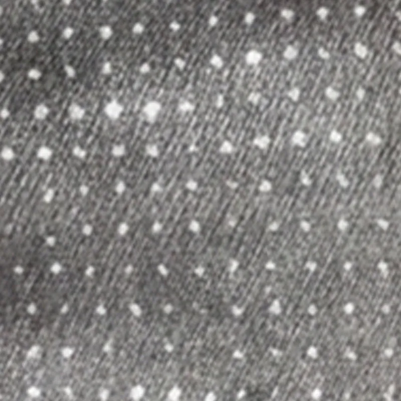 Rhinestone Studded Denim Shorts sold by Rainbow product image thumbnail 4