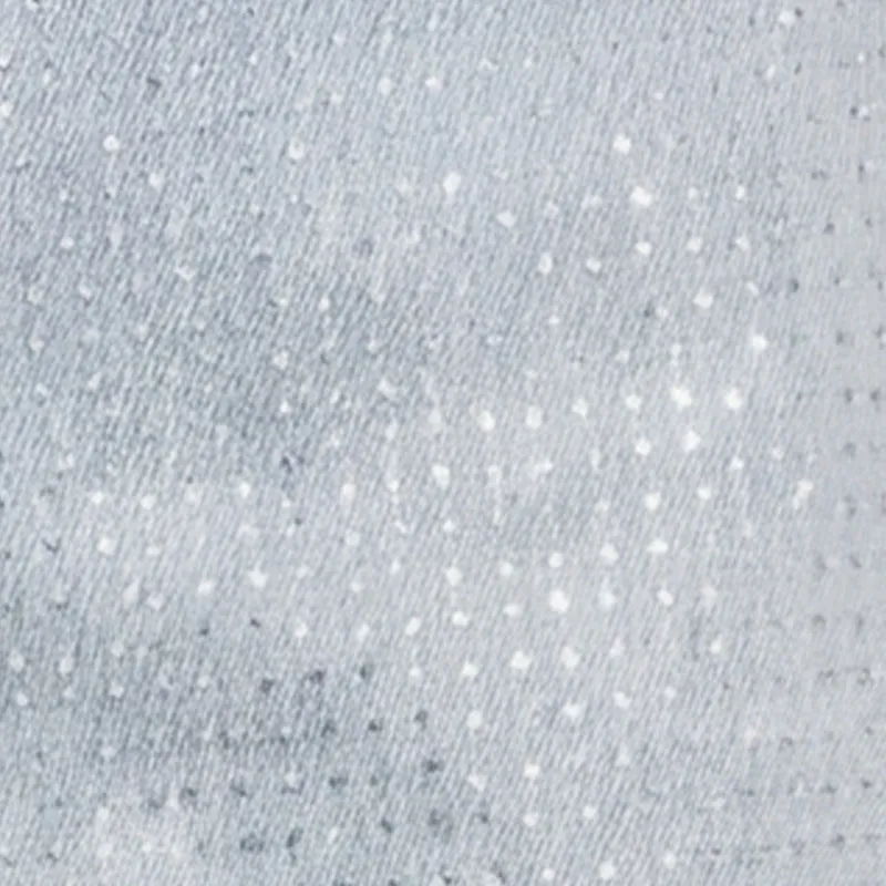 Rhinestone Studded Denim Shorts sold by Rainbow product image thumbnail 4