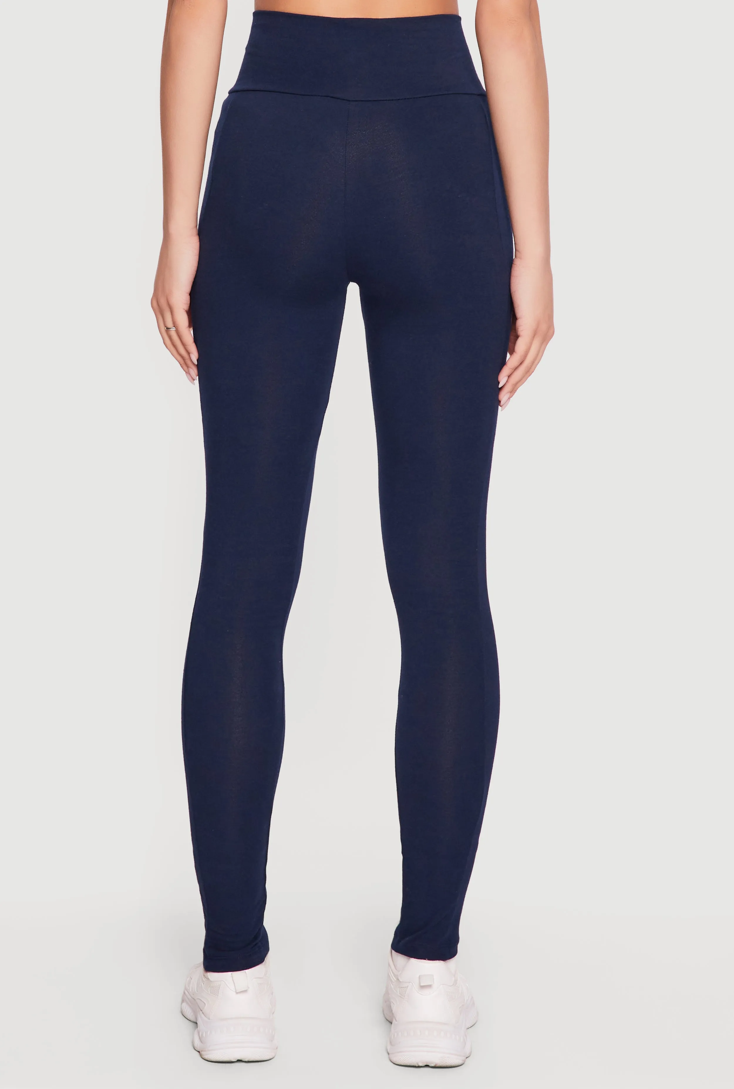 High Waisted Cell Phone Pocket Leggings sold by Rainbow product image thumbnail 5