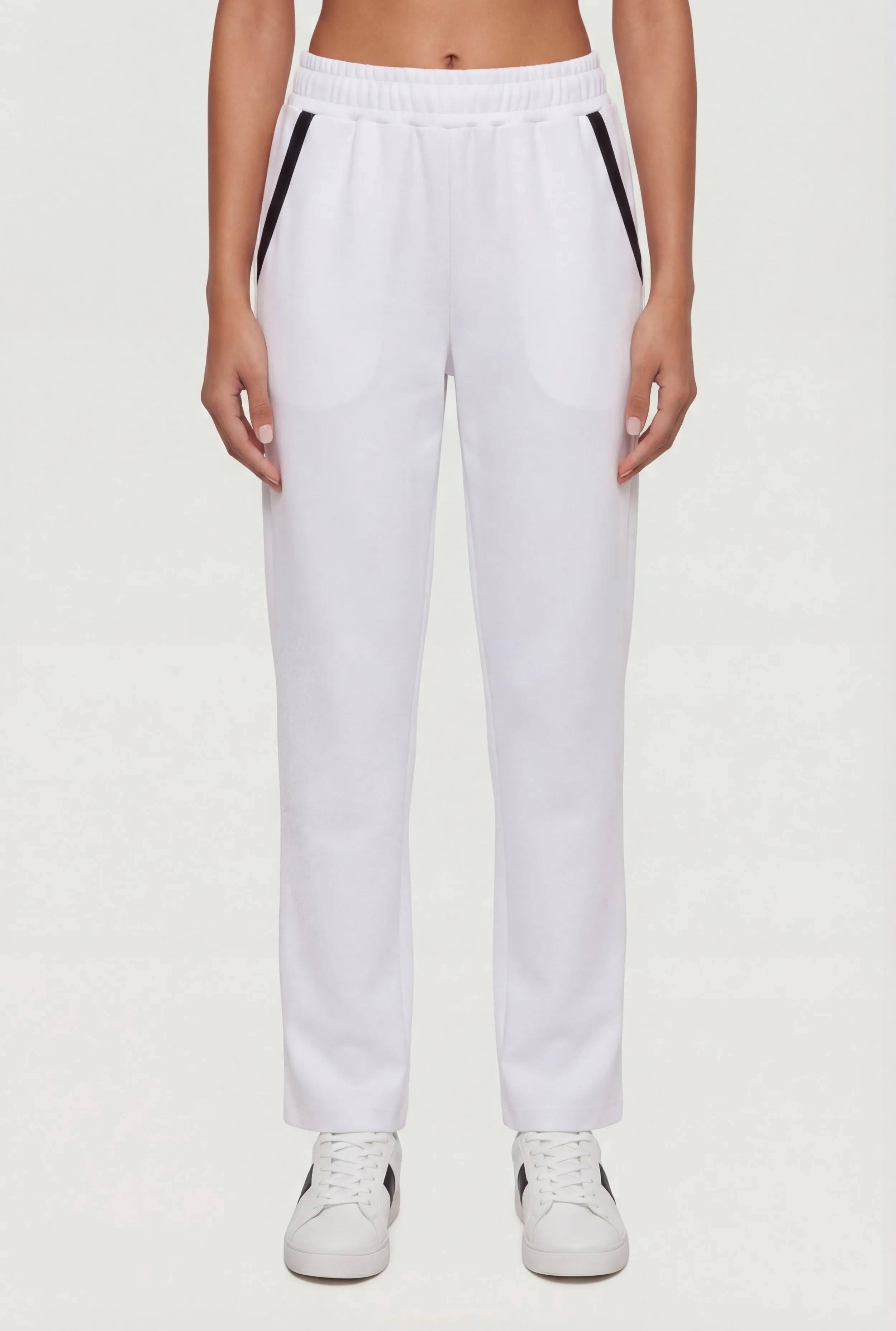 Contrast Trim Pull On Sweatpants sold by Rainbow product image thumbnail 3