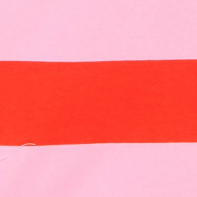 Plus Size Striped Polo Midi Dress sold by Rainbow product image thumbnail 4