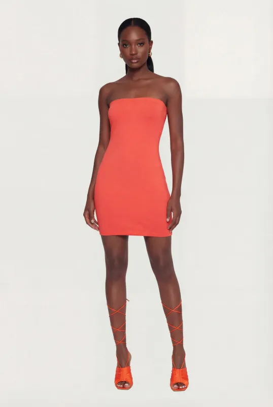 Basic Mini Tube Dress made by Daisy