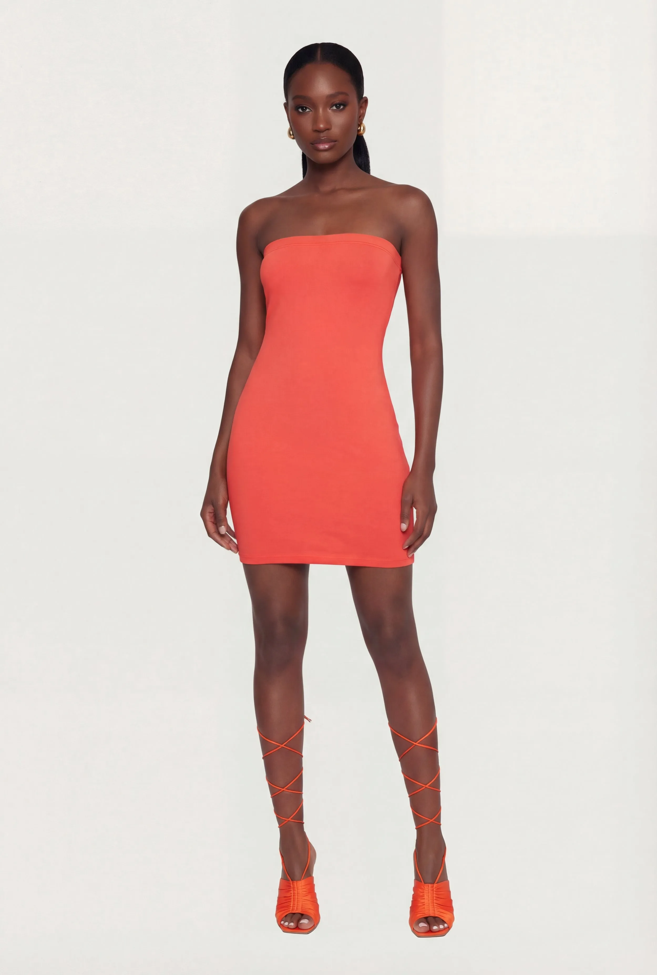 Basic Mini Tube Dress sold by Rainbow