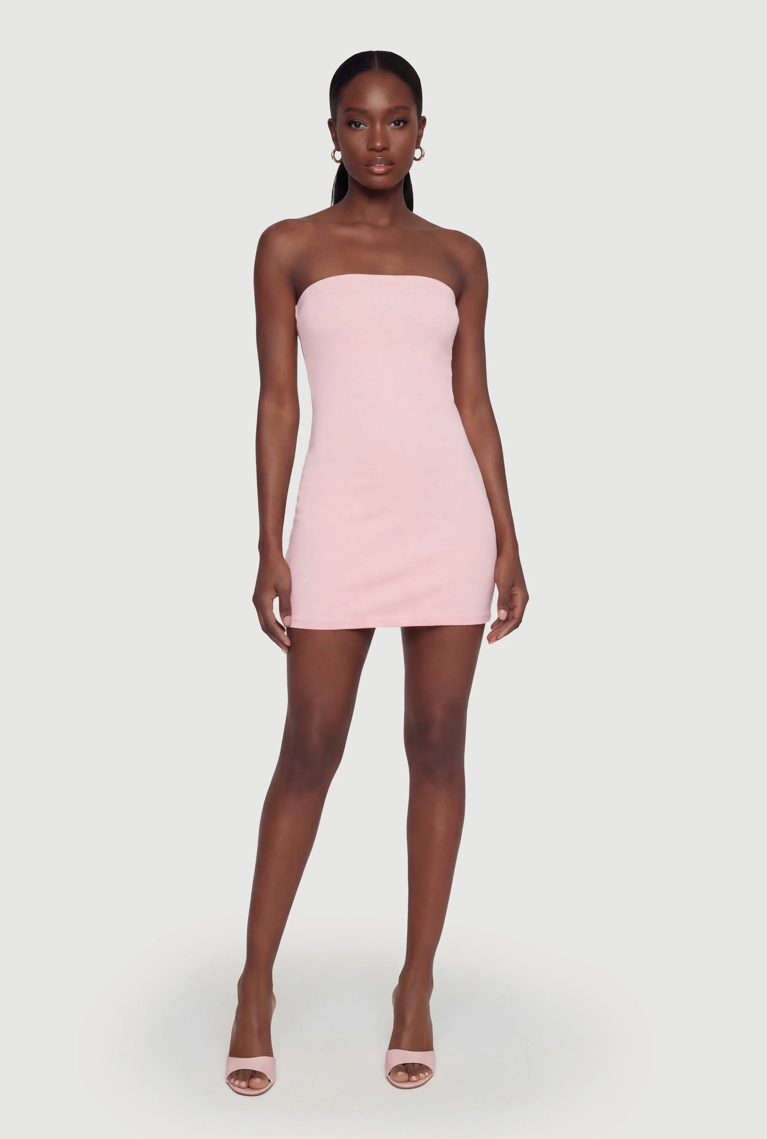 Basic Mini Tube Dress sold by Rainbow