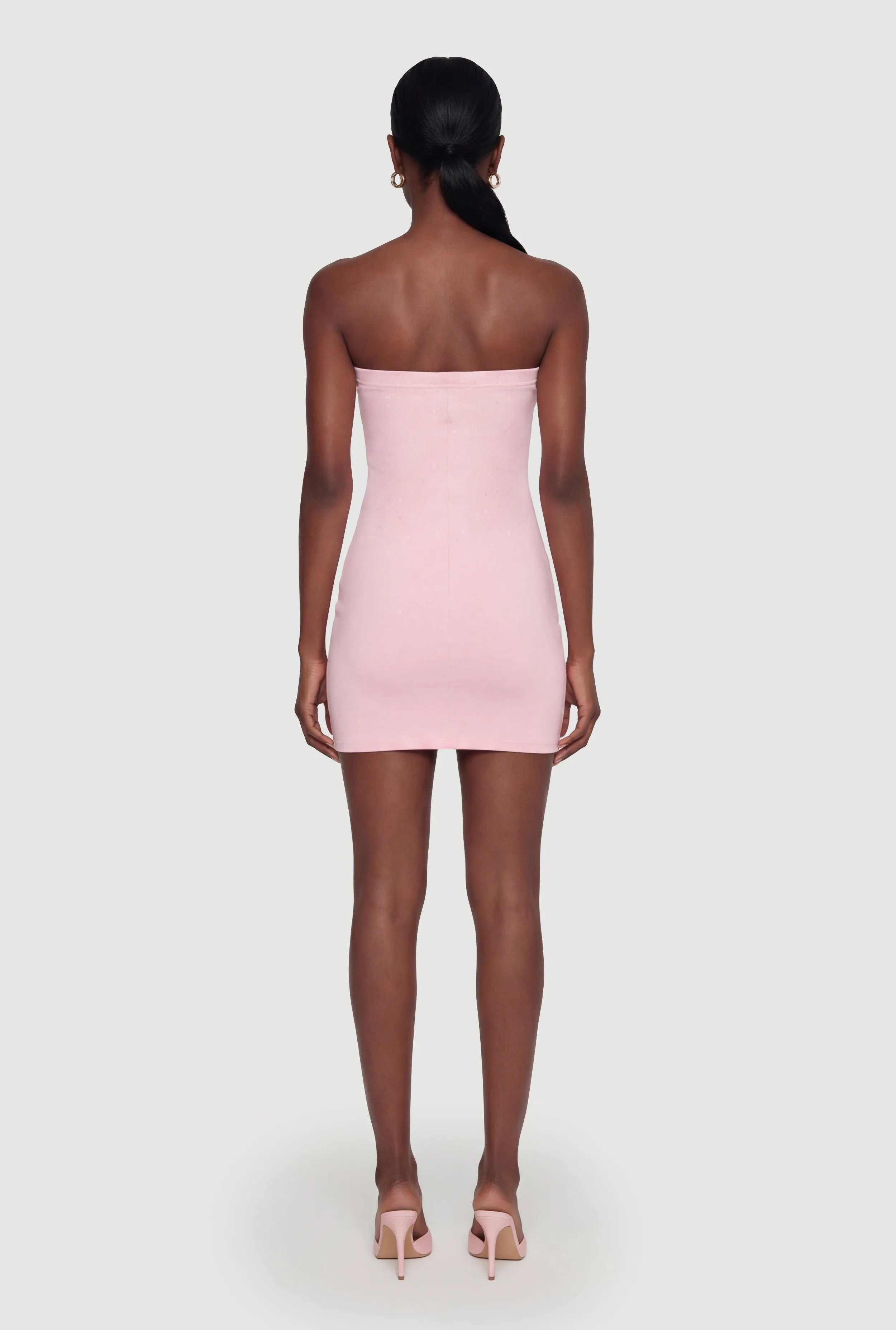 Basic Mini Tube Dress sold by Rainbow product image thumbnail 3