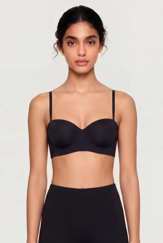 Laser Cut Convertible Balconette Bra sold by Rainbow