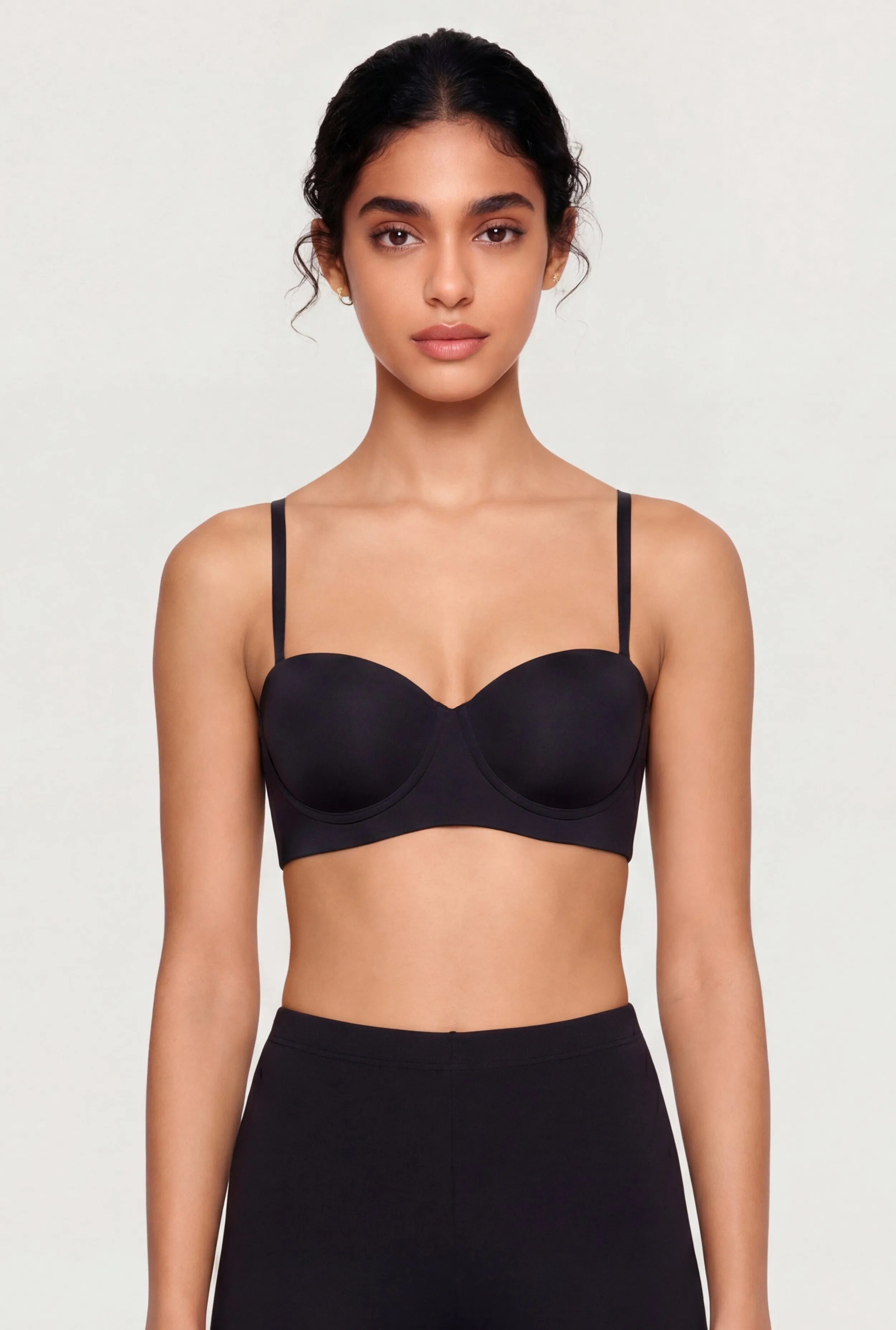 Laser Cut Convertible Balconette Bra sold by Rainbow