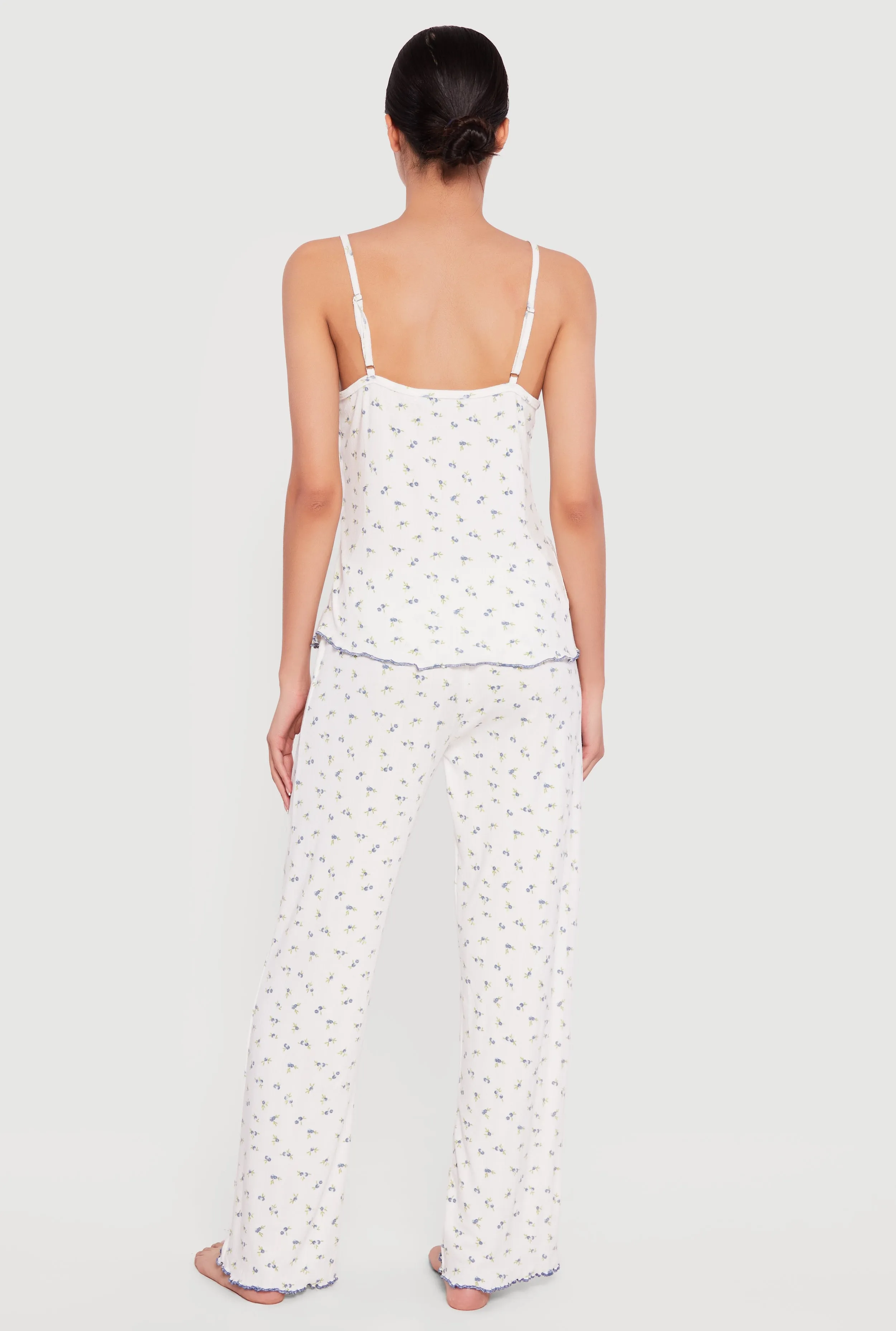 Ditsy Floral Pajama Cami and Pants Set sold by Rainbow product image thumbnail 2