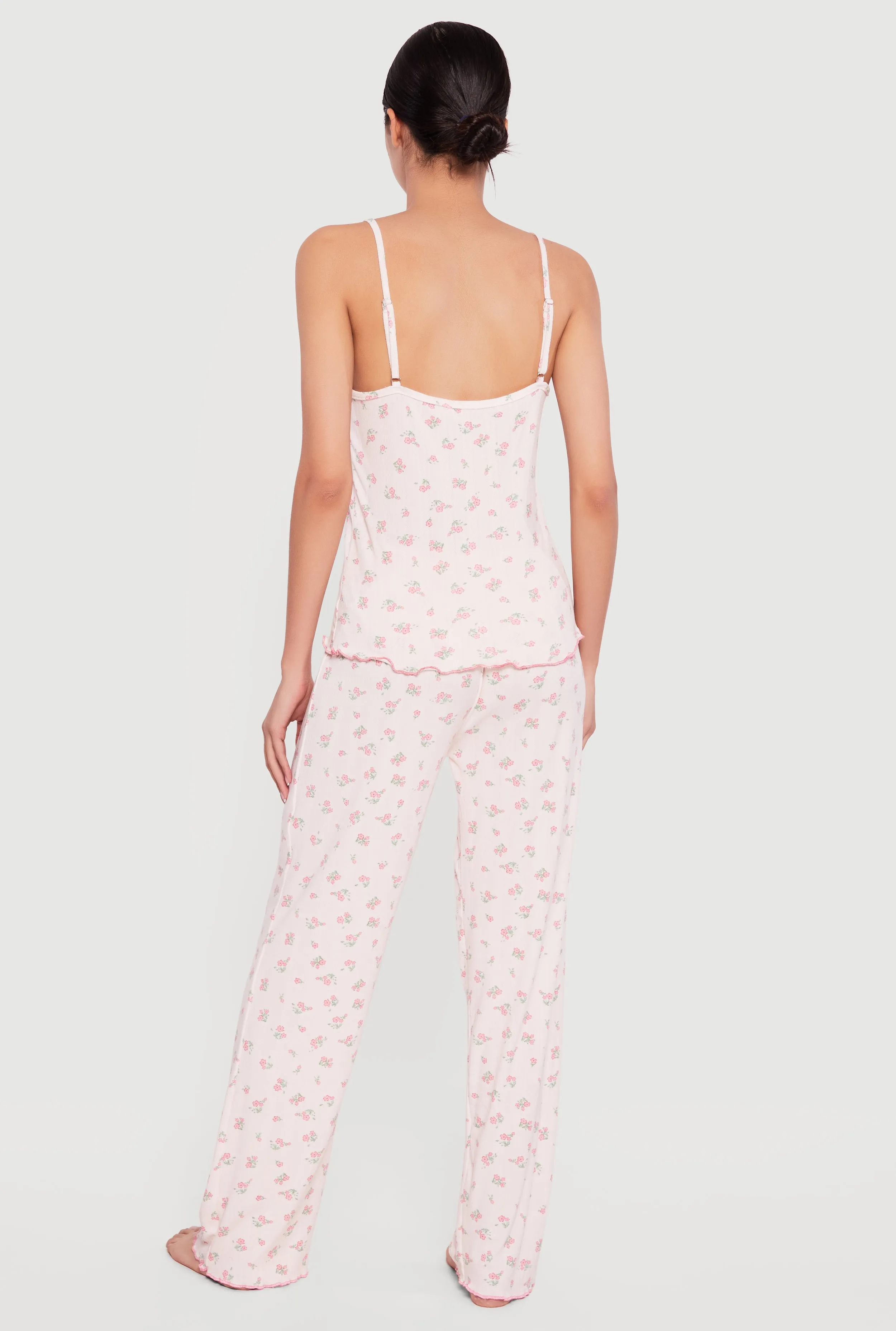 Ditsy Floral Pajama Cami and Pants Set sold by Rainbow product image thumbnail 2