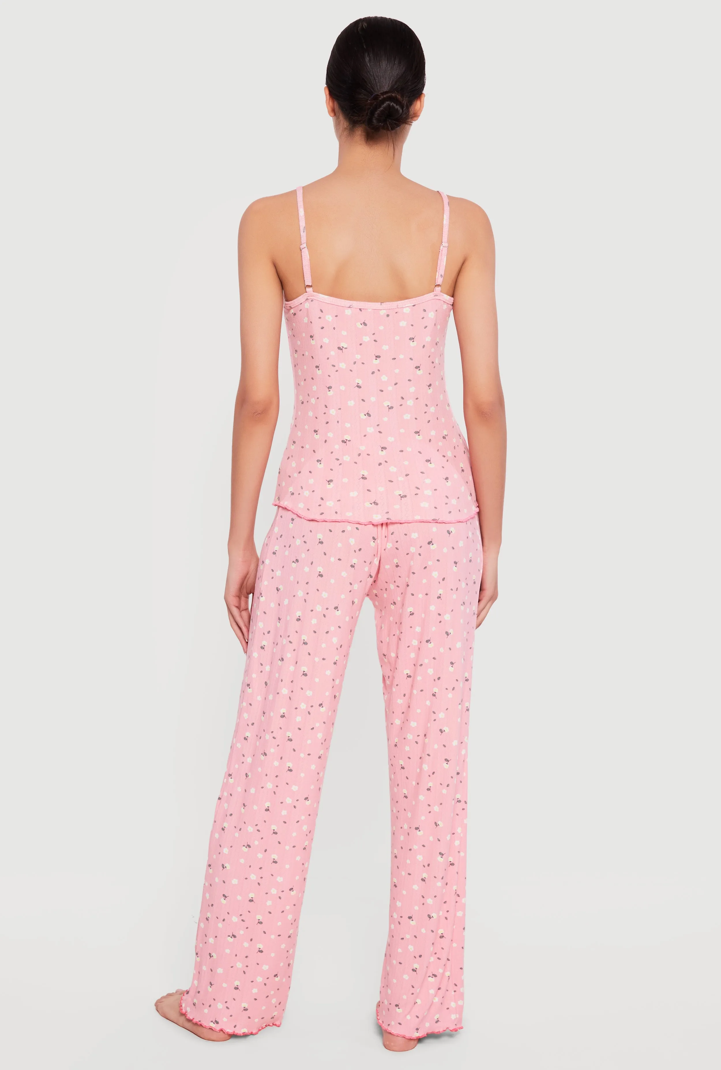 Ditsy Floral Pajama Cami and Pants Set sold by Rainbow product image thumbnail 2