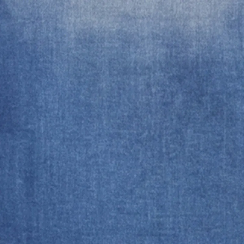 Denim Zip Front Moto Jacket sold by Rainbow product image thumbnail 4