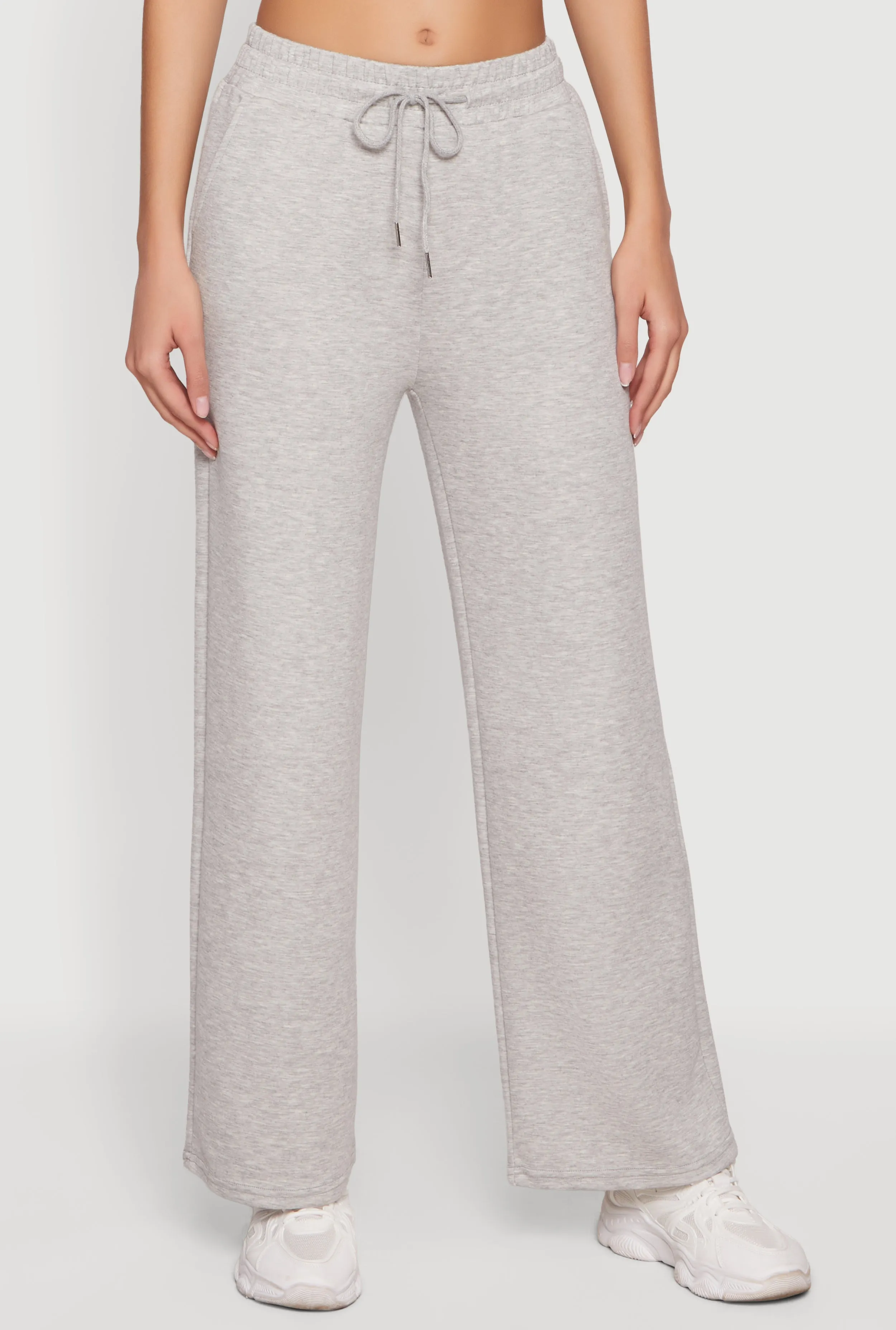 Drawstring Waist Straight Leg Pants sold by Rainbow product image thumbnail 3