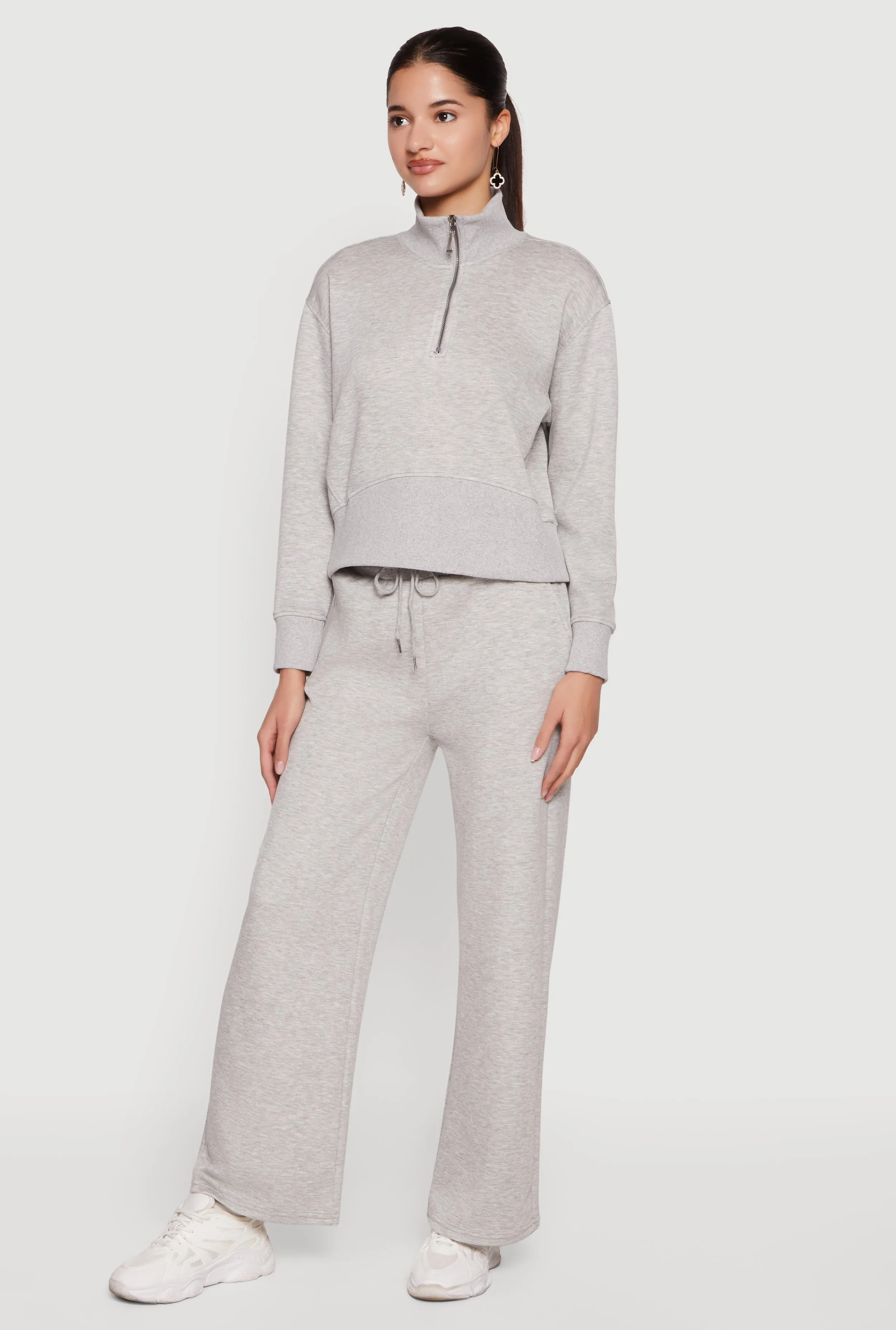 Drawstring Waist Straight Leg Pants sold by Rainbow product image thumbnail 2