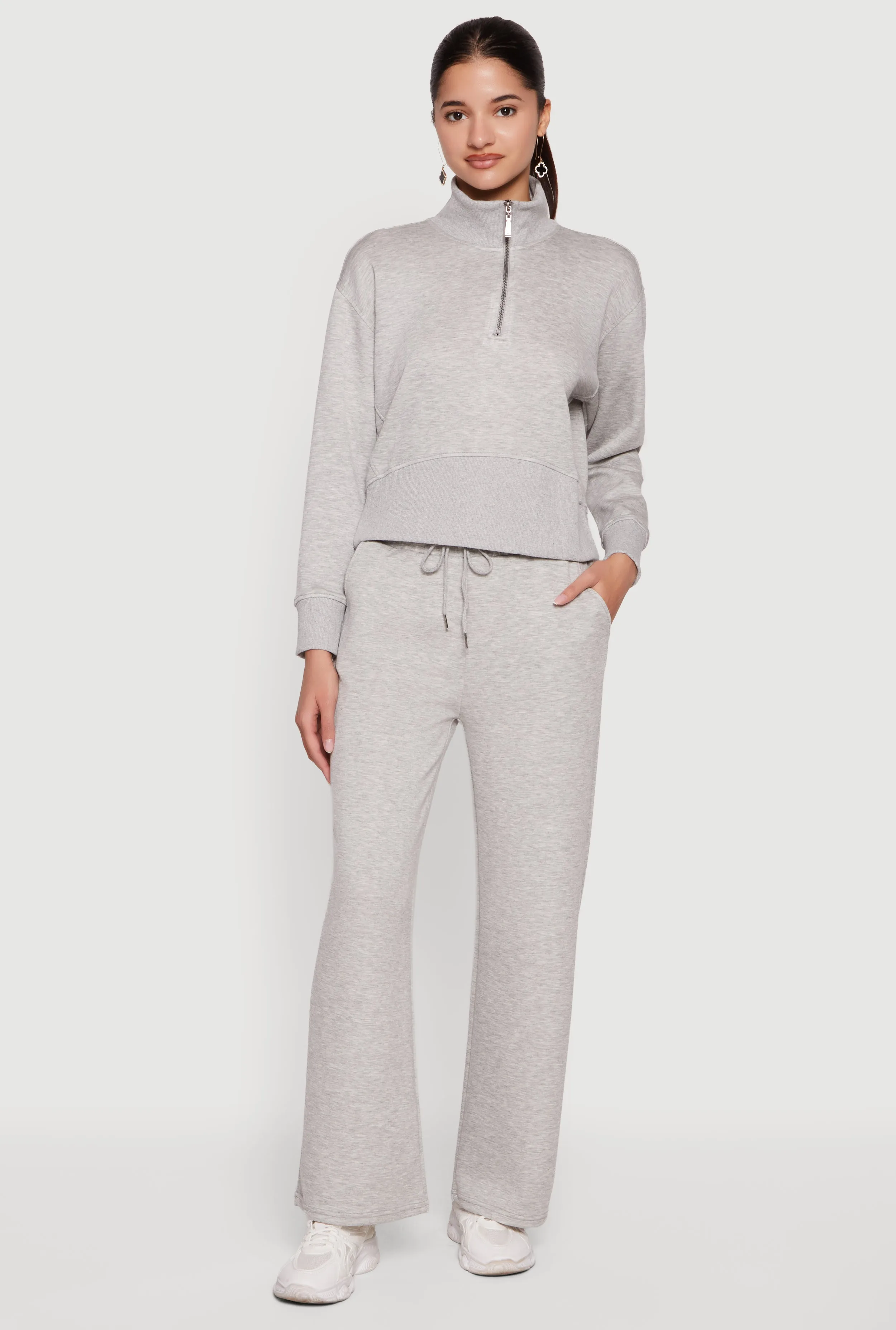 Drawstring Waist Straight Leg Pants sold by Rainbow product image thumbnail 2