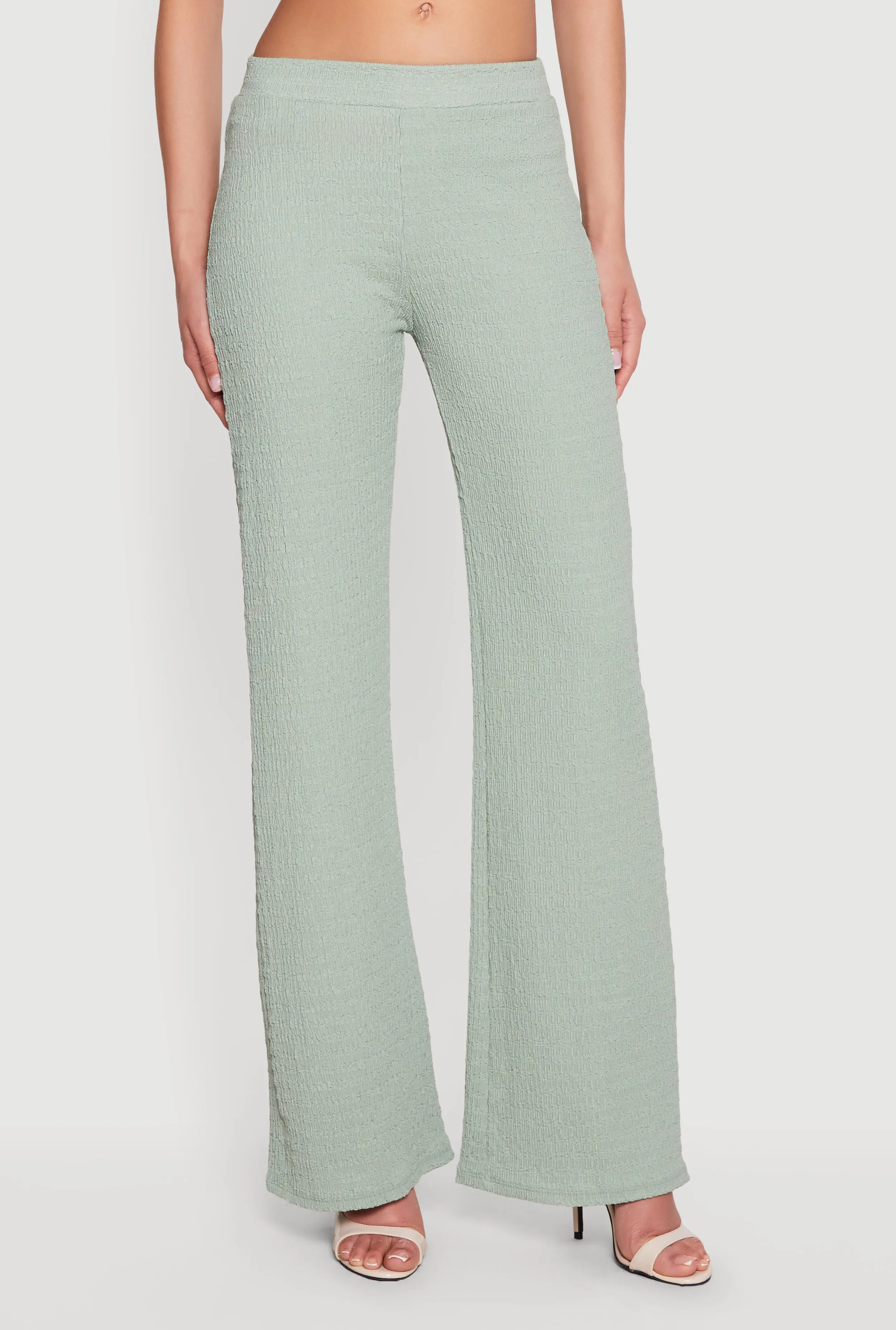 Textured Knit Pull On Pants sold by Rainbow product image thumbnail 3