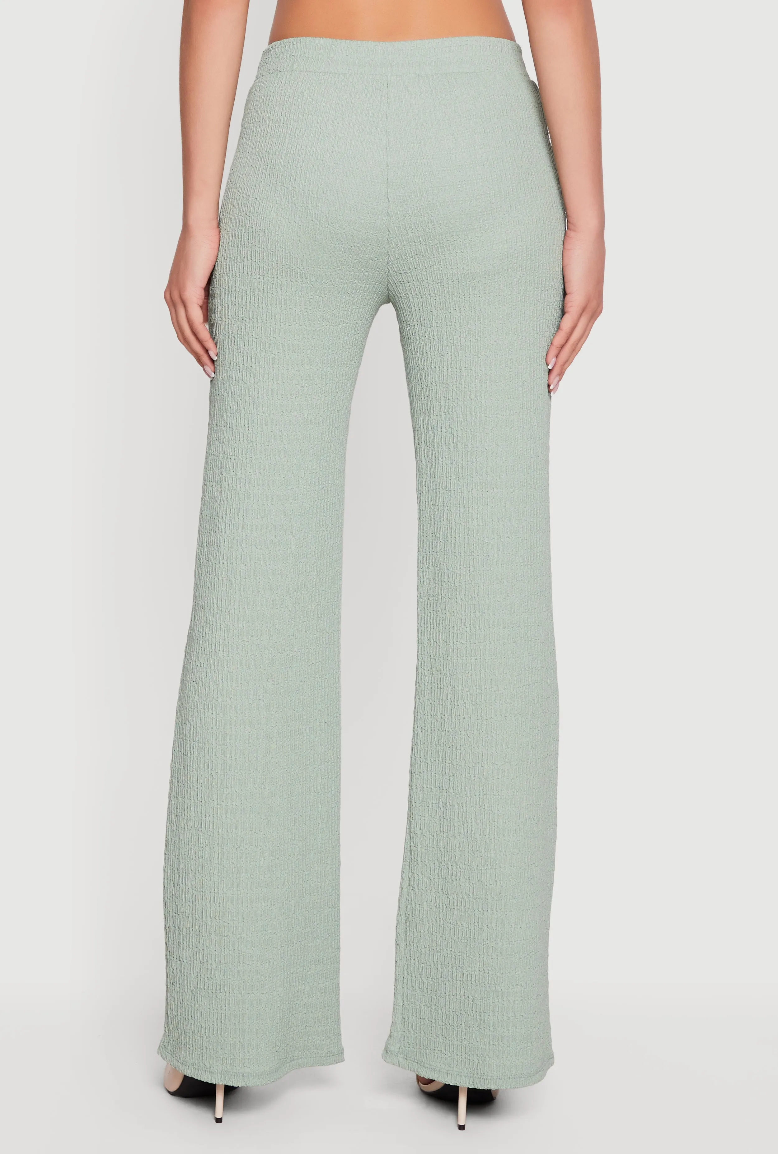 Textured Knit Pull On Pants sold by Rainbow product image thumbnail 5