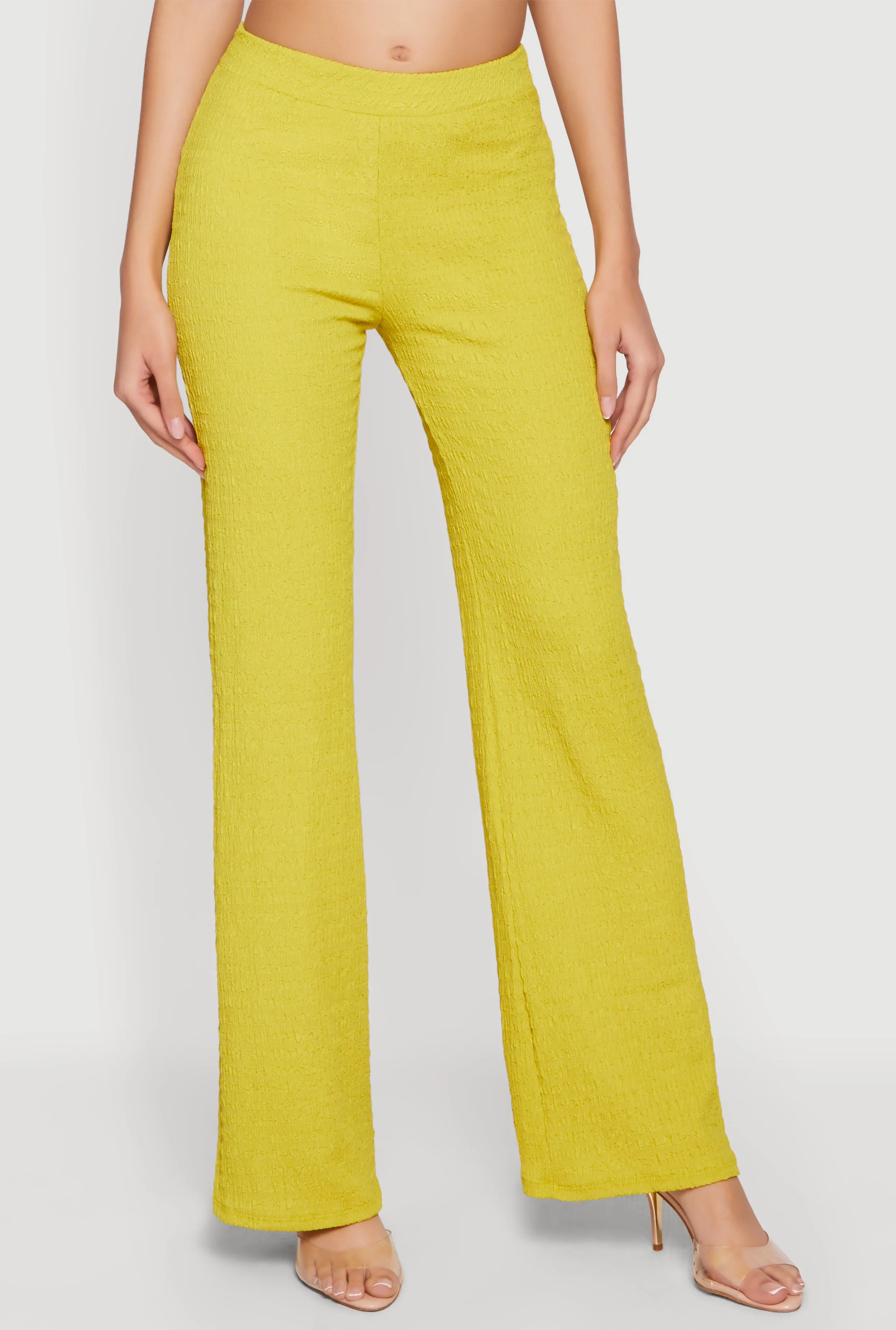 Textured Knit Pull On Pants sold by Rainbow product image thumbnail 3