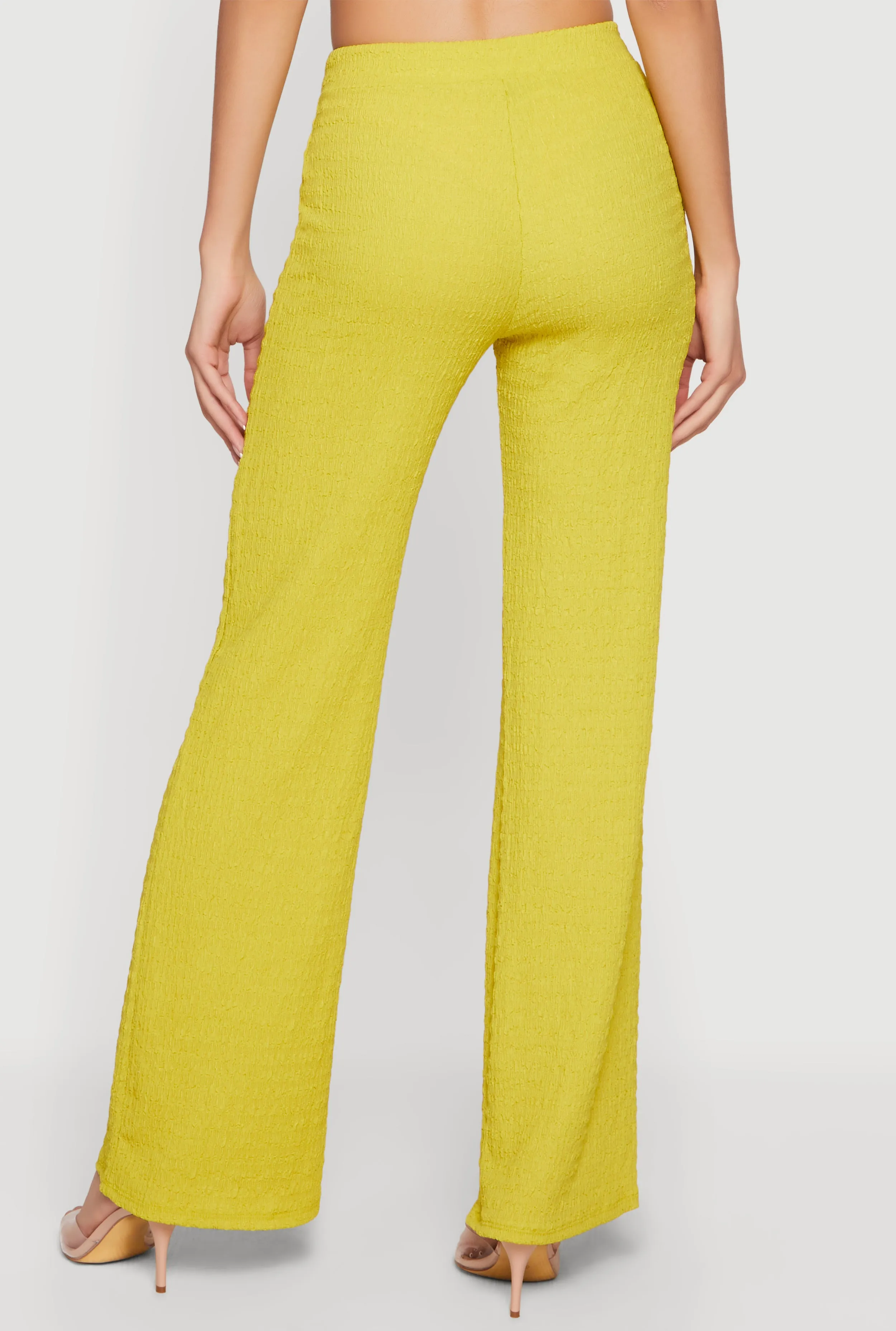 Textured Knit Pull On Pants sold by Rainbow product image thumbnail 5