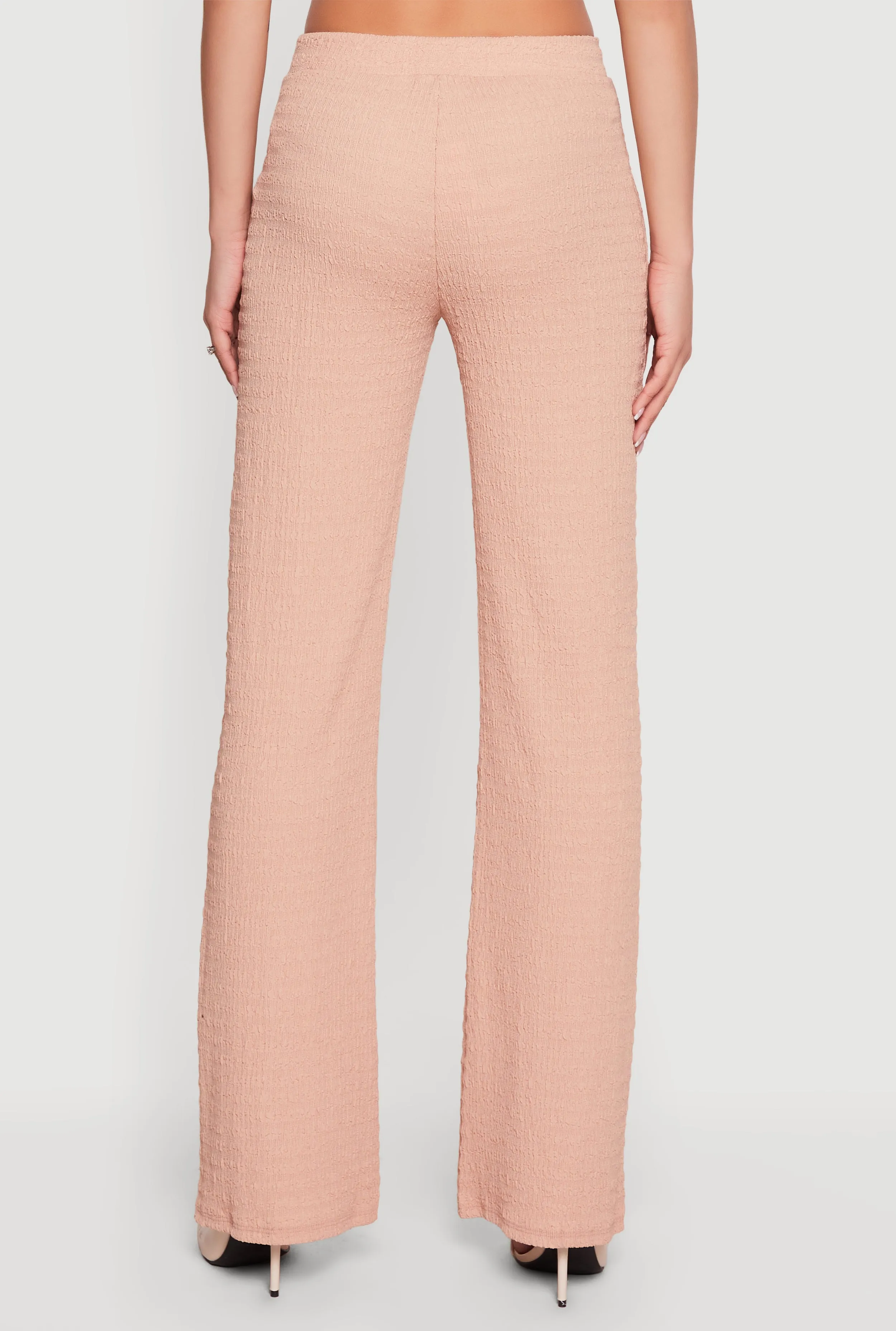 Textured Knit Pull On Pants sold by Rainbow product image thumbnail 5