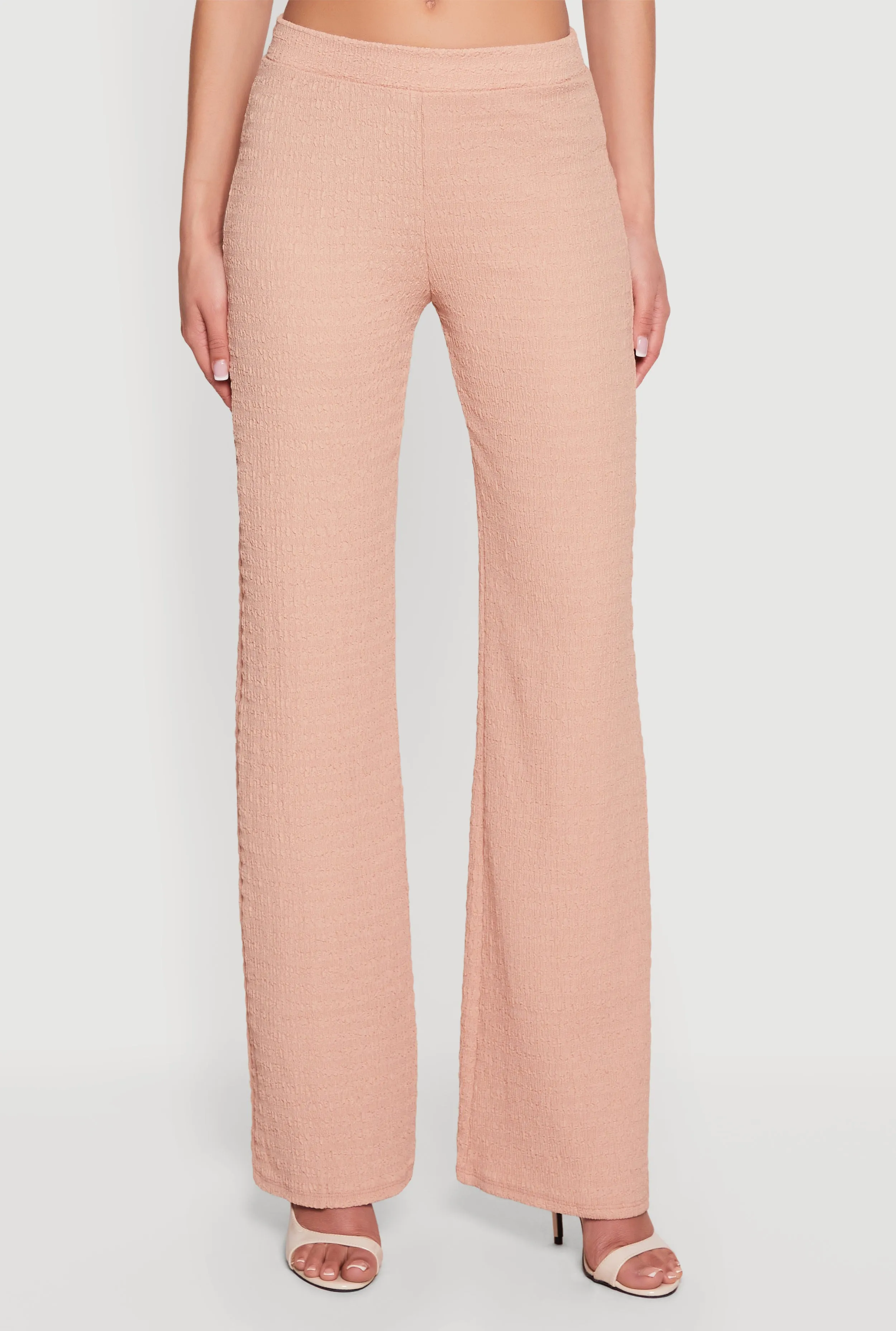 Textured Knit Pull On Pants sold by Rainbow product image thumbnail 3