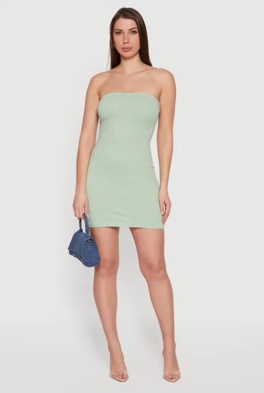 Basic Mini Tube Dress made by Daisy