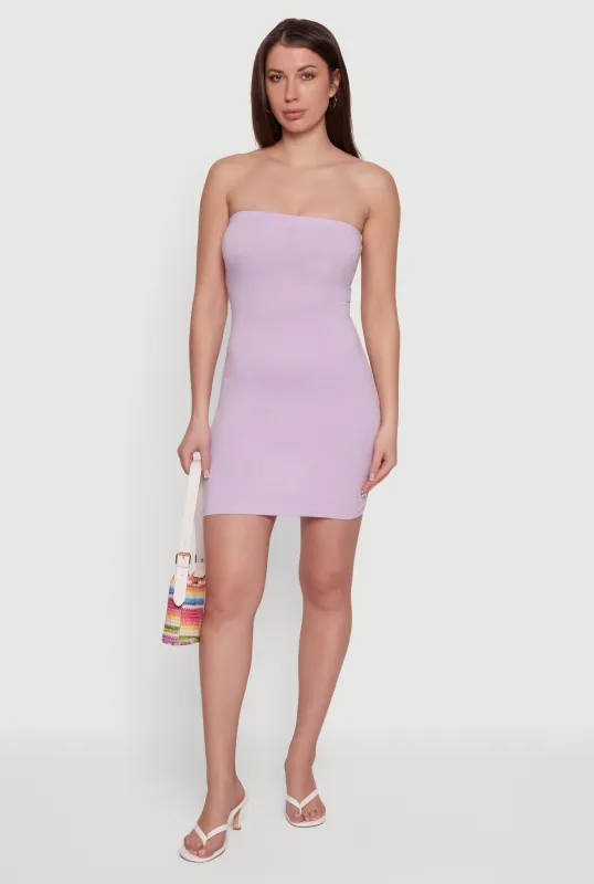 Basic Mini Tube Dress made by Daisy