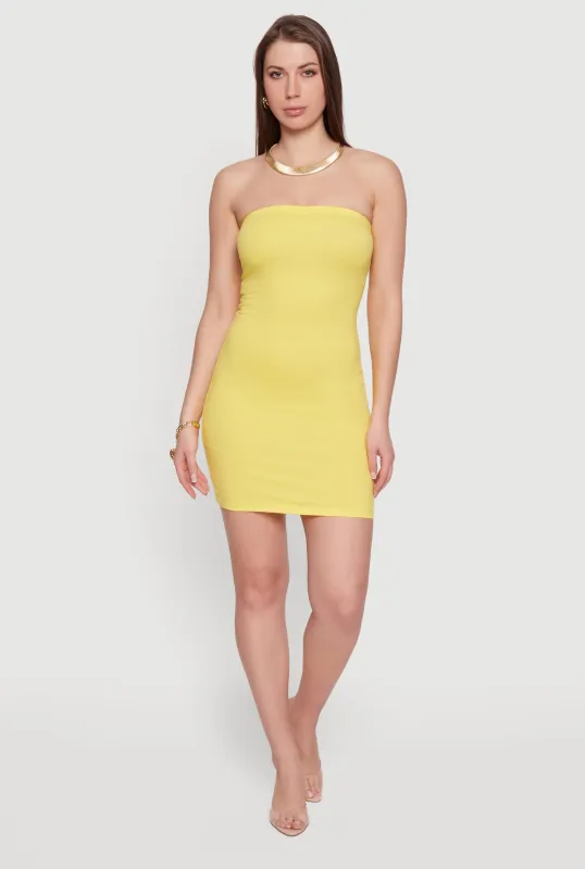 Basic Mini Tube Dress made by Daisy