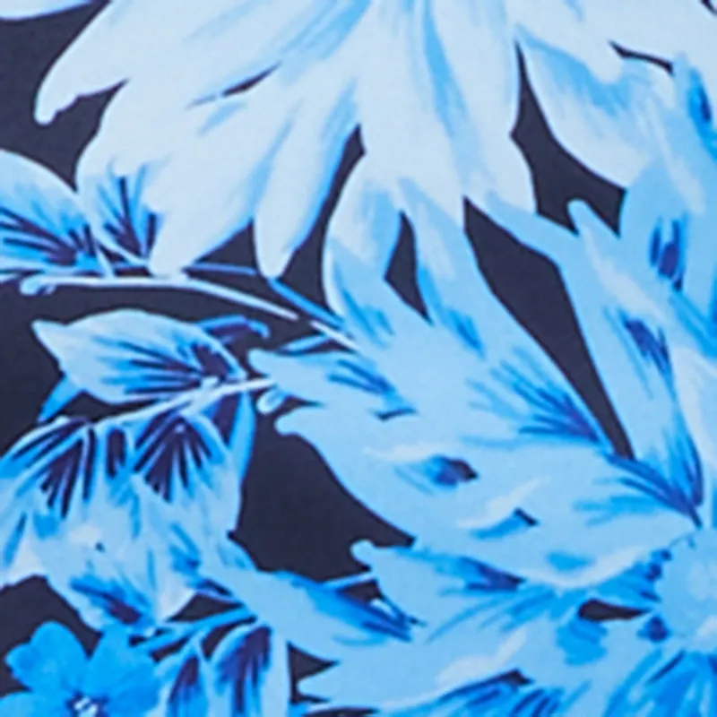 Plus Size Floral Slit Back Tube Maxi Dress sold by Rainbow product image thumbnail 4