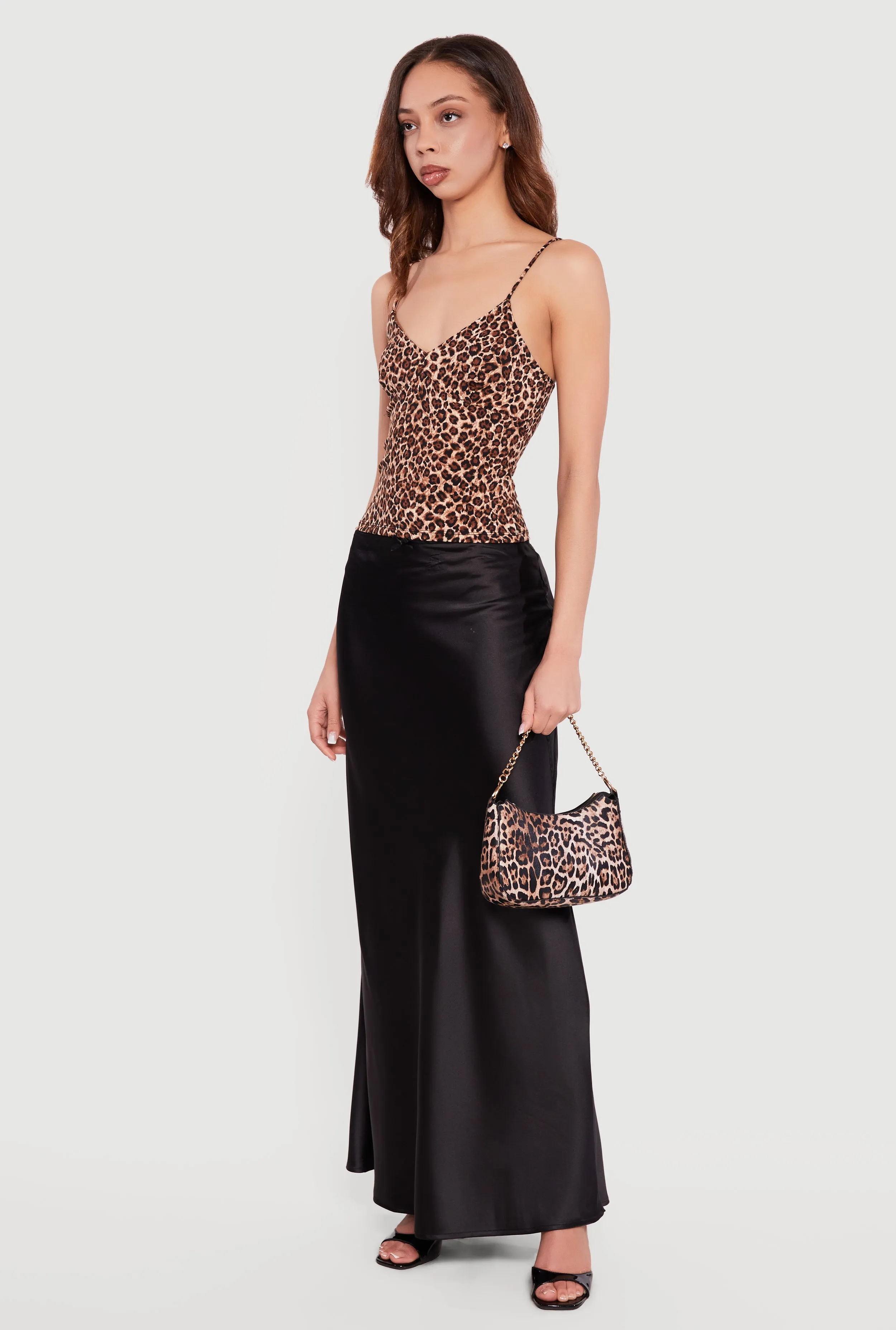 Leopard Print Cami sold by Rainbow product image thumbnail 3