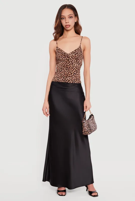 Leopard Print Cami made by Ambiance