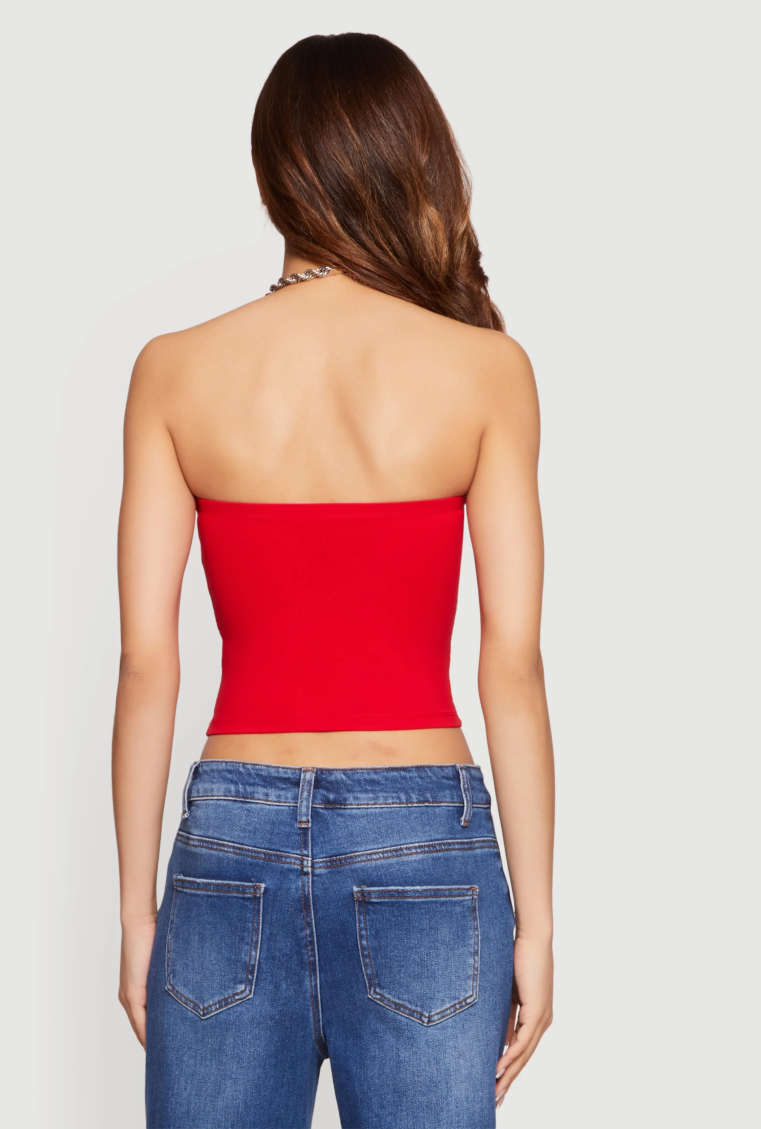 Tube Top with Ruching sold by Rainbow product image thumbnail 5