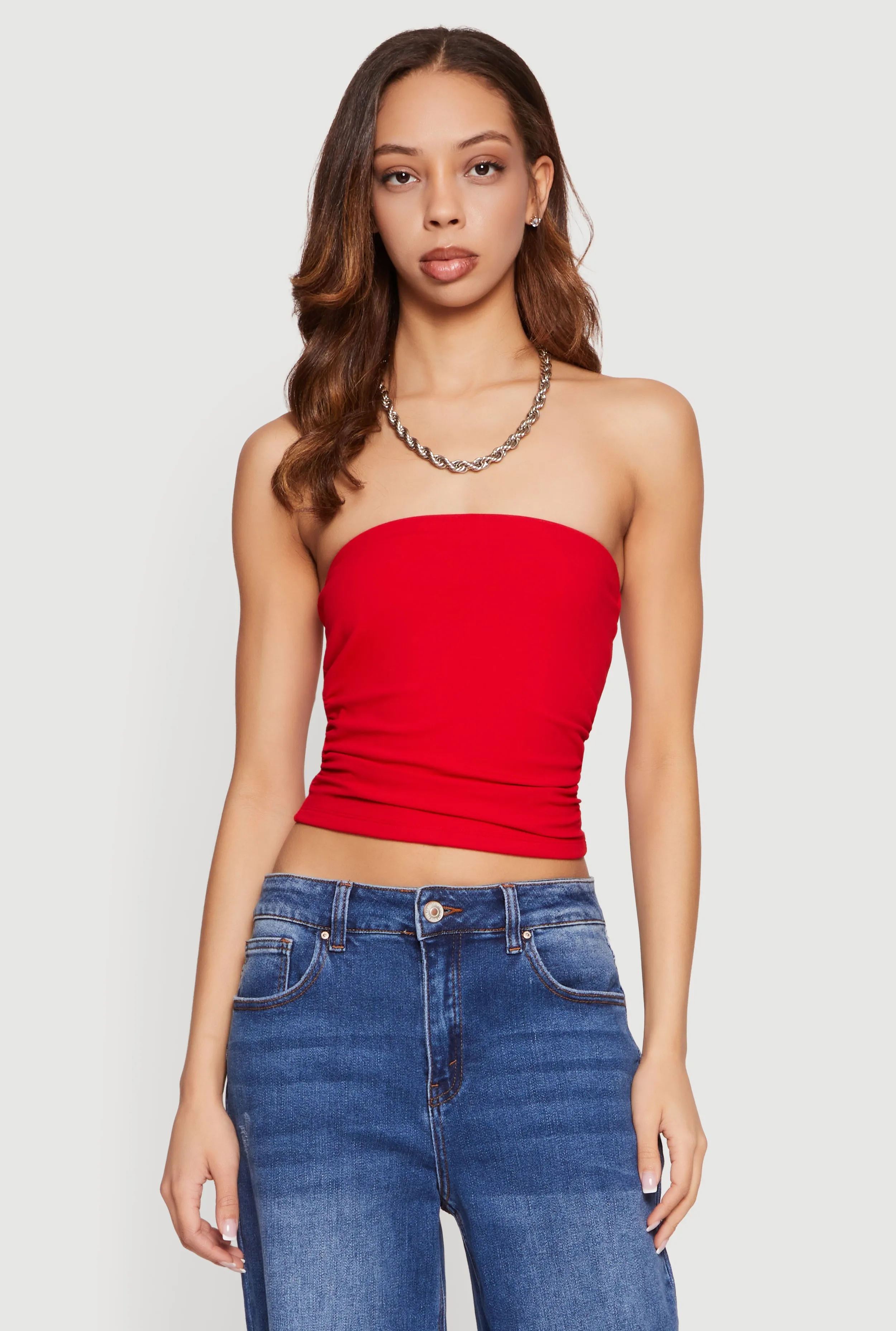 Tube Top with Ruching sold by Rainbow product image thumbnail 2