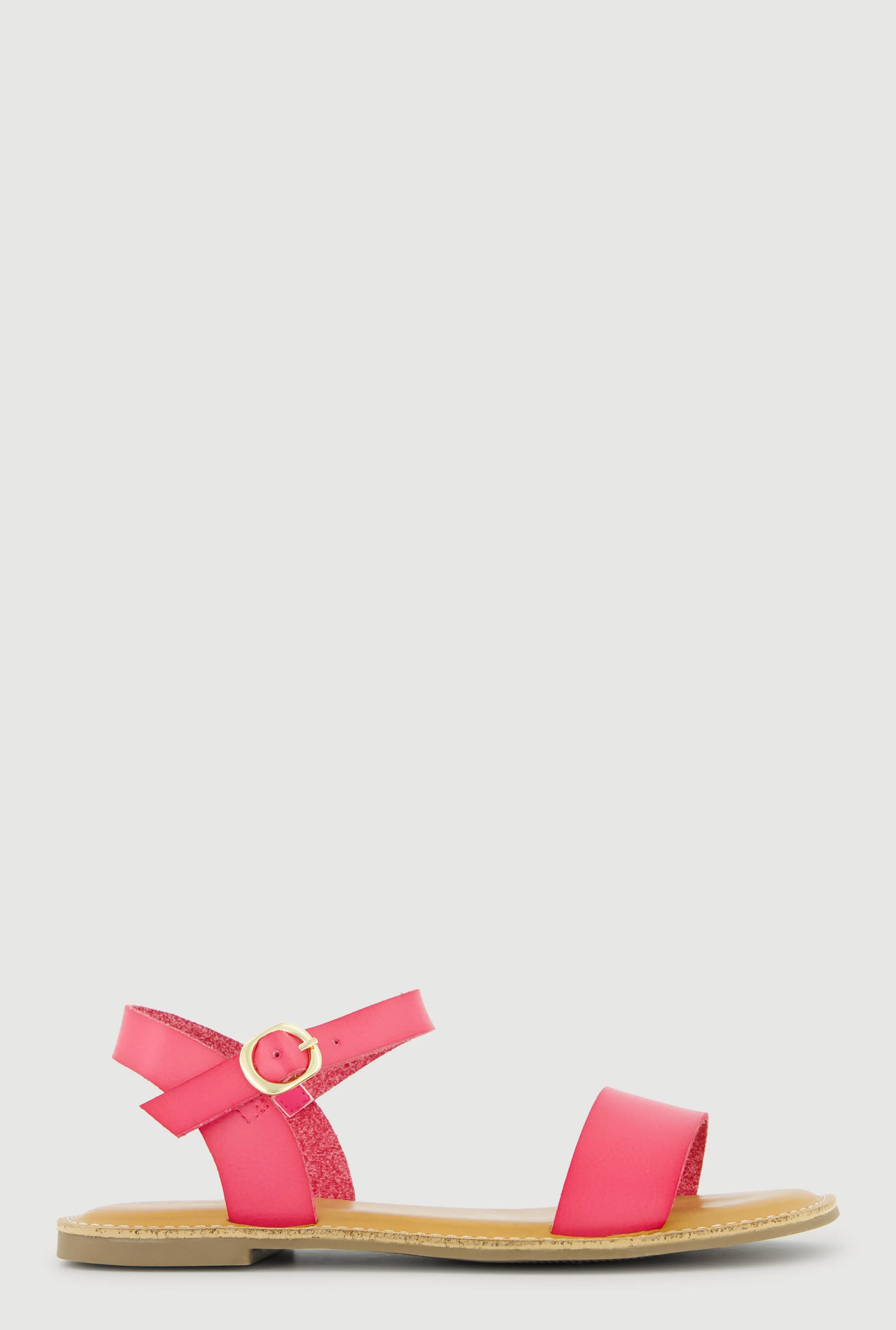 Open Toe Buckle Ankle Strap Sandals sold by Rainbow product image thumbnail 2