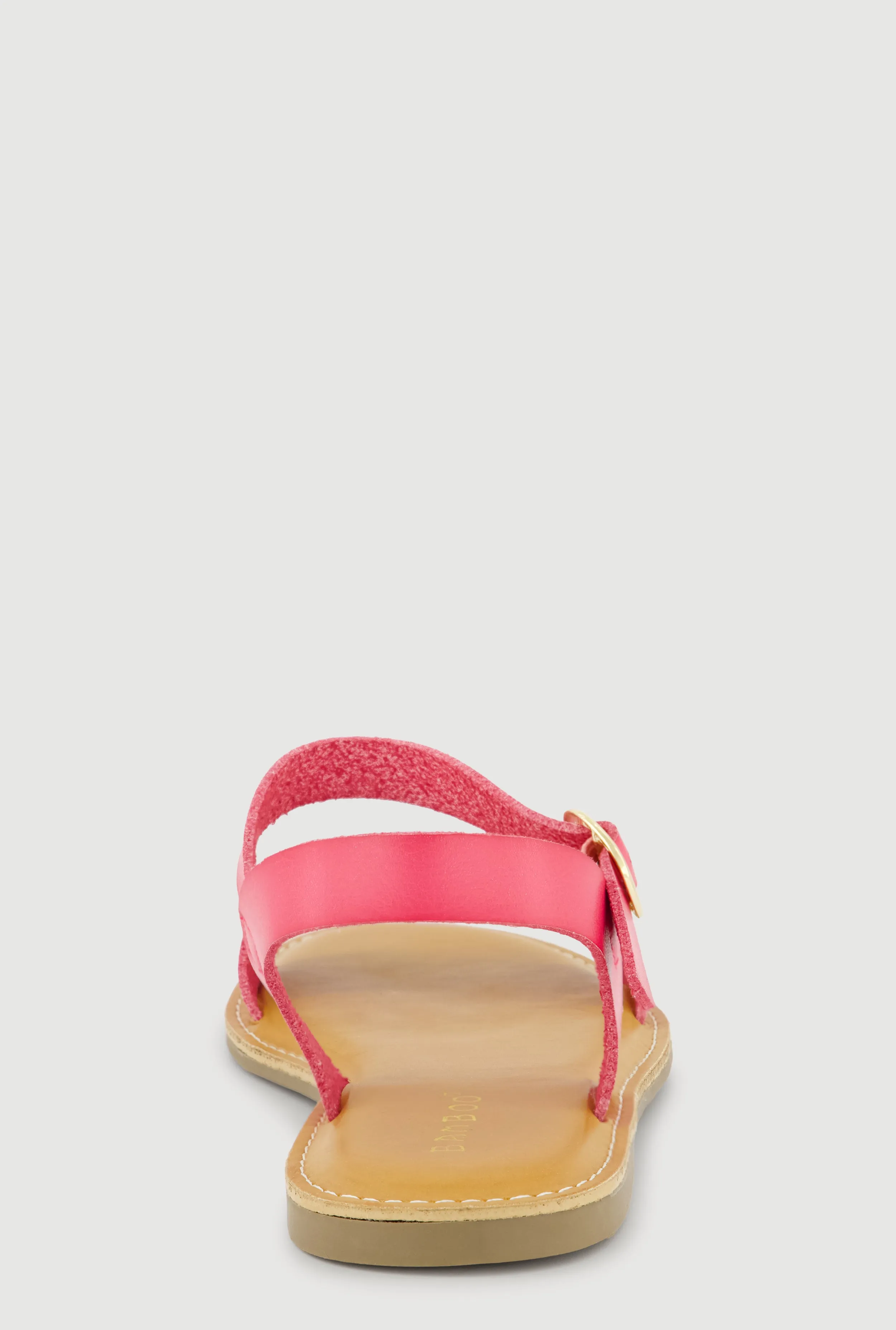 Open Toe Buckle Ankle Strap Sandals sold by Rainbow product image thumbnail 3